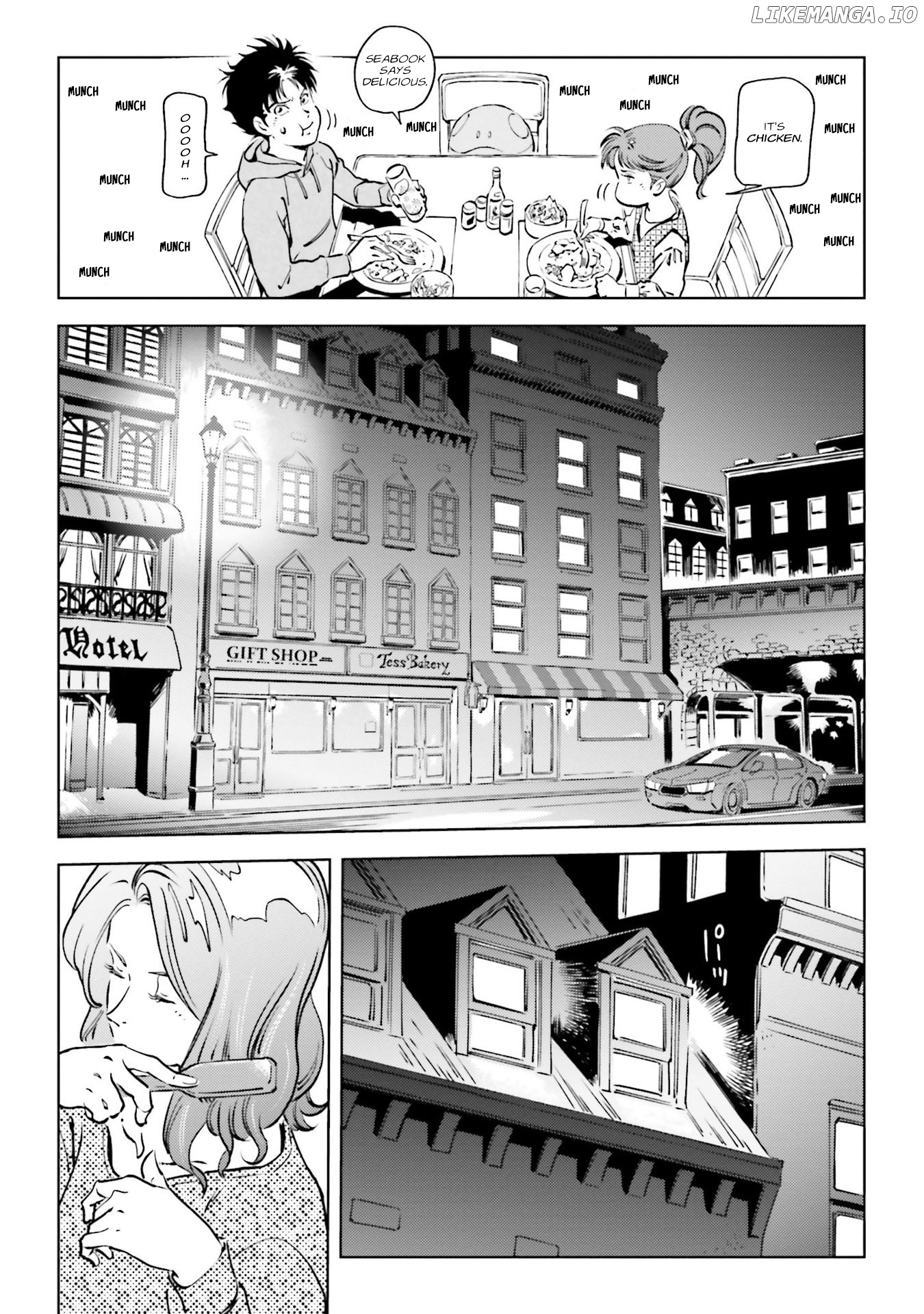 Mobile Suit Gundam F91 Prequel chapter 5 - page 26