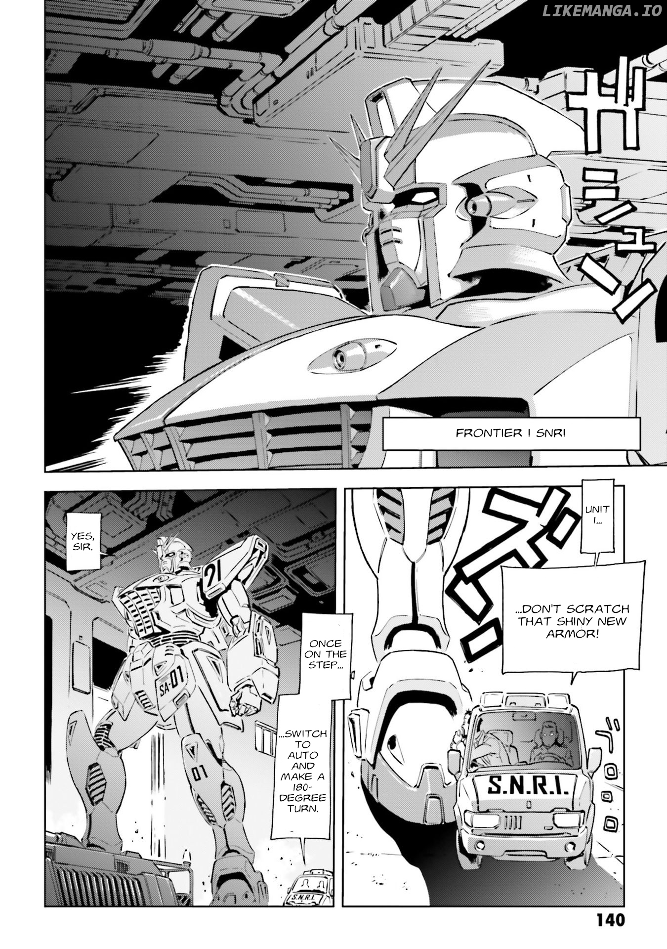 Mobile Suit Gundam F91 Prequel chapter 5 - page 3
