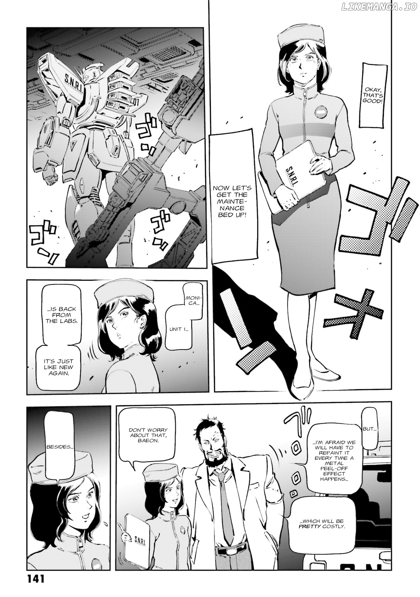 Mobile Suit Gundam F91 Prequel chapter 5 - page 4