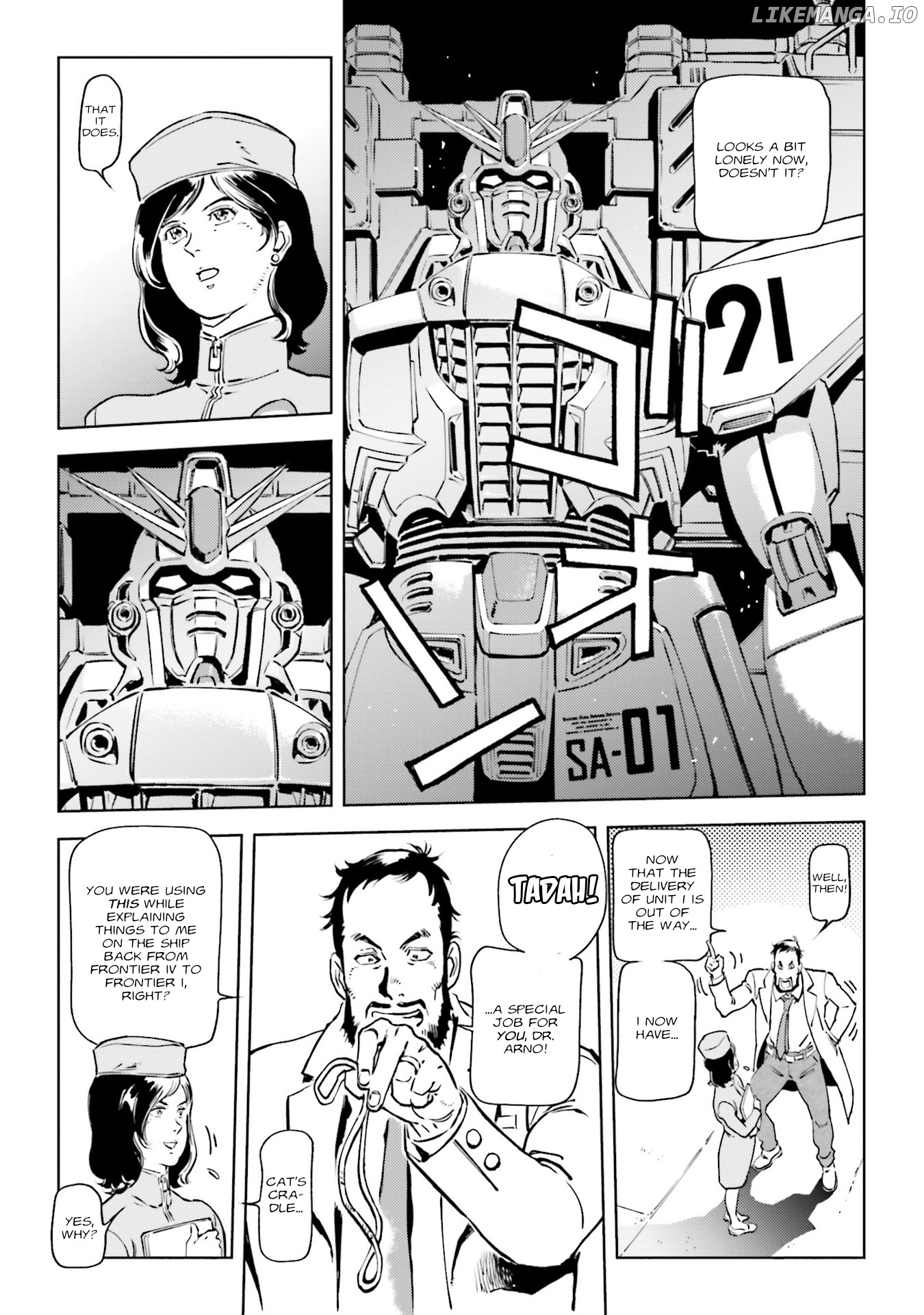 Mobile Suit Gundam F91 Prequel chapter 5 - page 6