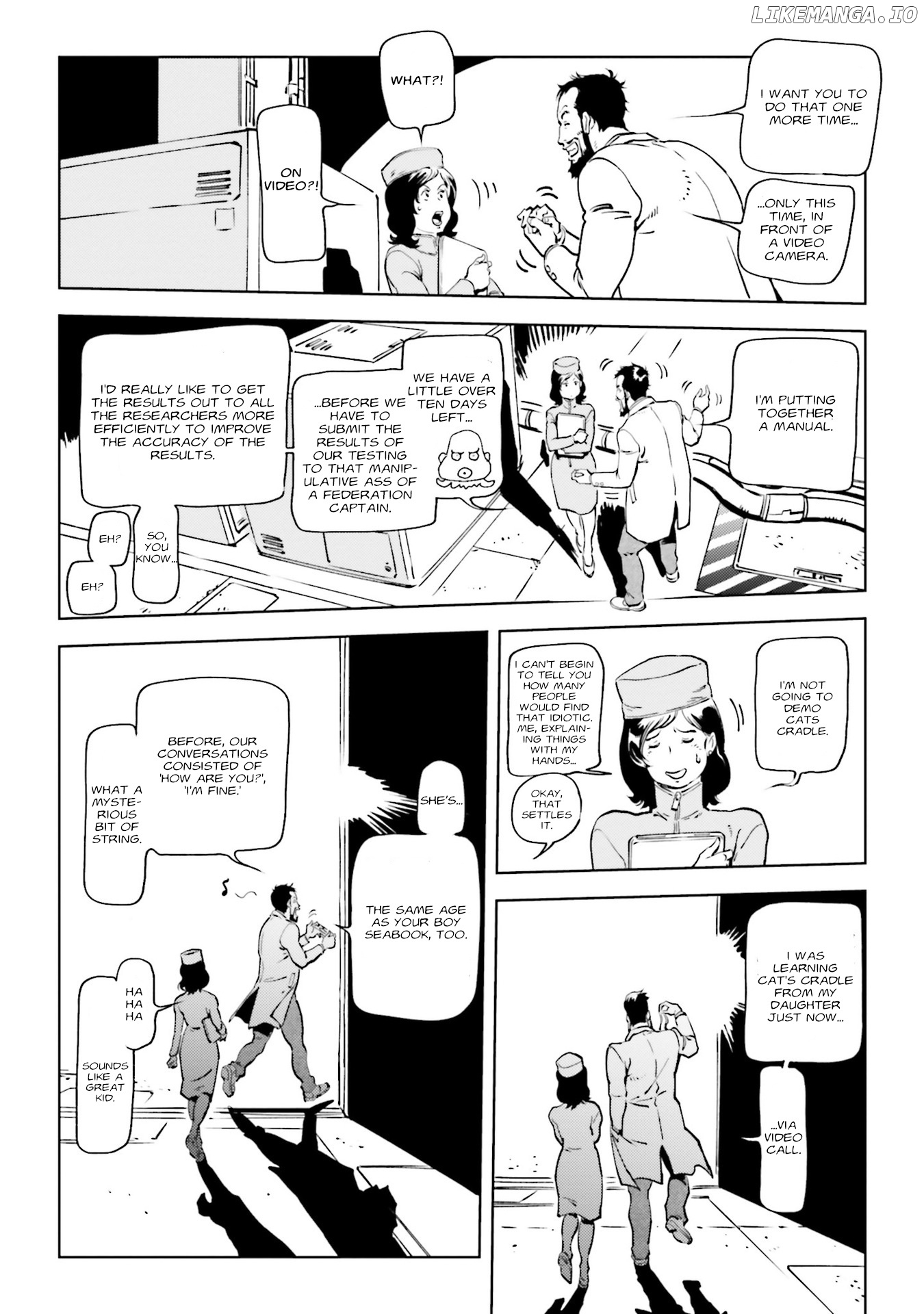 Mobile Suit Gundam F91 Prequel chapter 5 - page 7