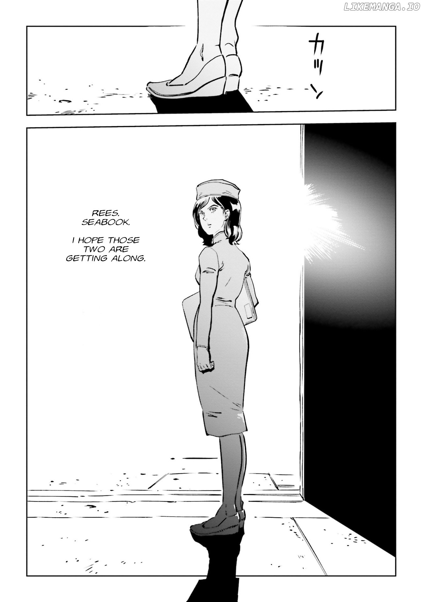 Mobile Suit Gundam F91 Prequel chapter 5 - page 8