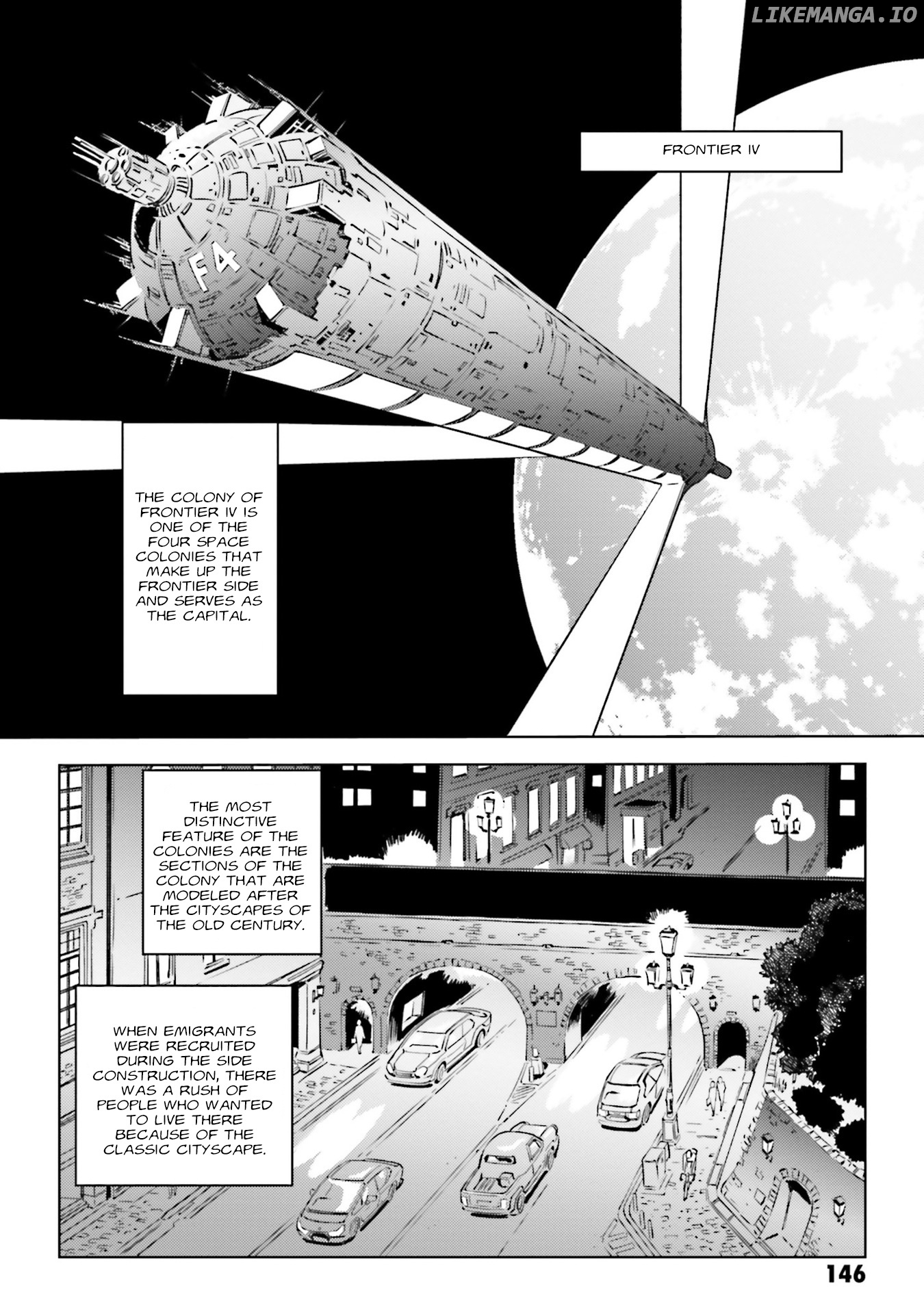 Mobile Suit Gundam F91 Prequel chapter 5 - page 9