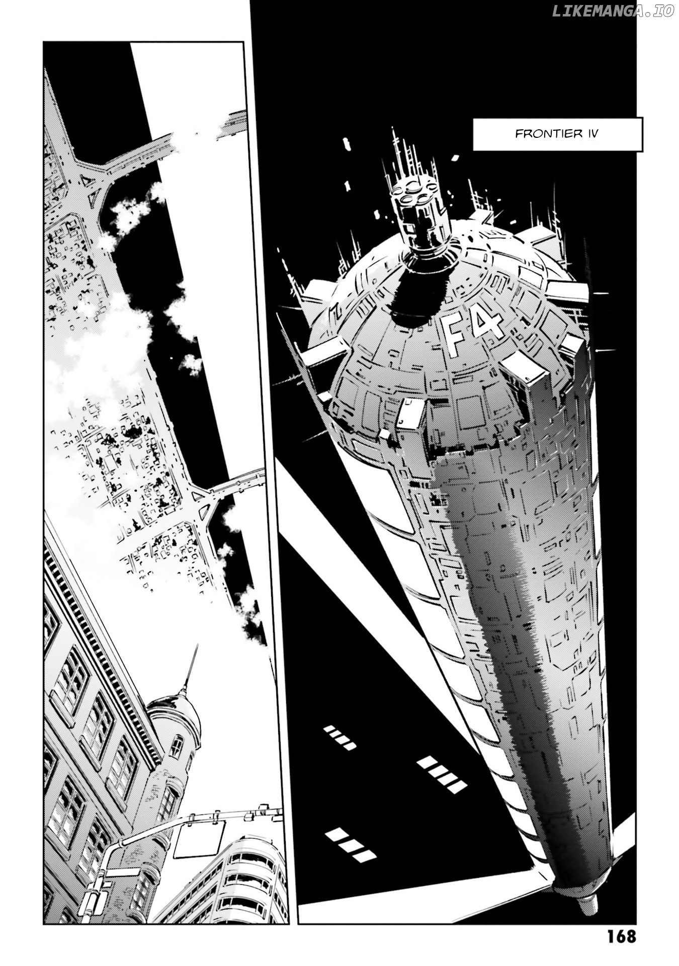 Mobile Suit Gundam F91 Prequel chapter 6 - page 3
