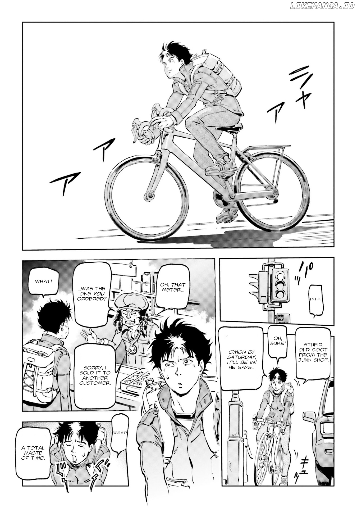 Mobile Suit Gundam F91 Prequel chapter 6 - page 4