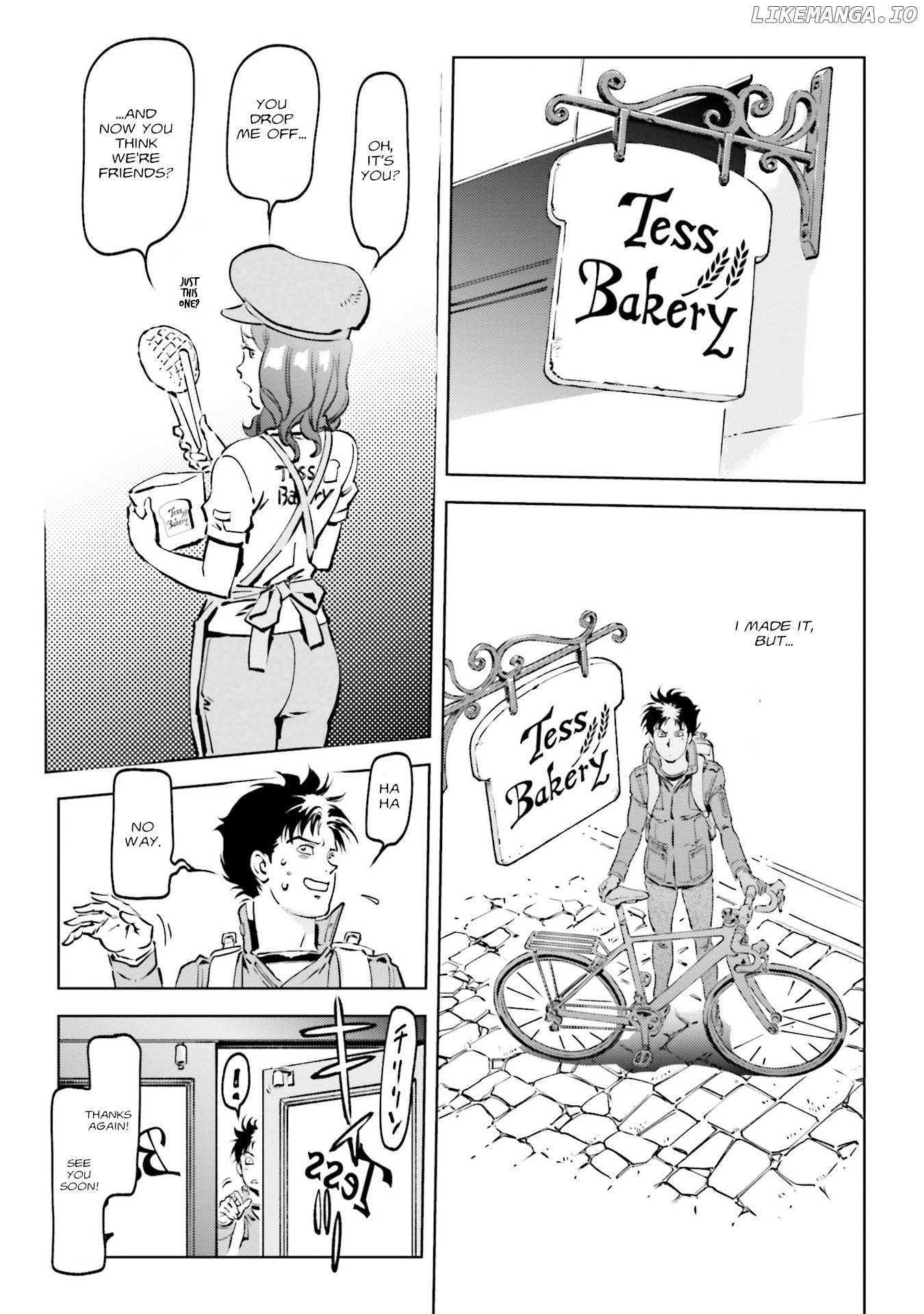 Mobile Suit Gundam F91 Prequel chapter 6 - page 6