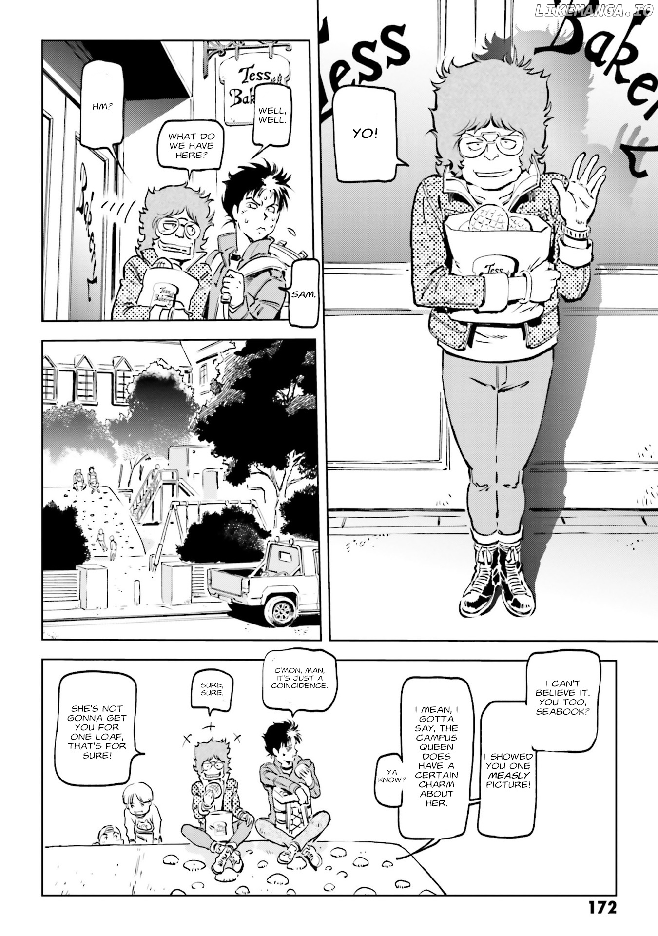 Mobile Suit Gundam F91 Prequel chapter 6 - page 7