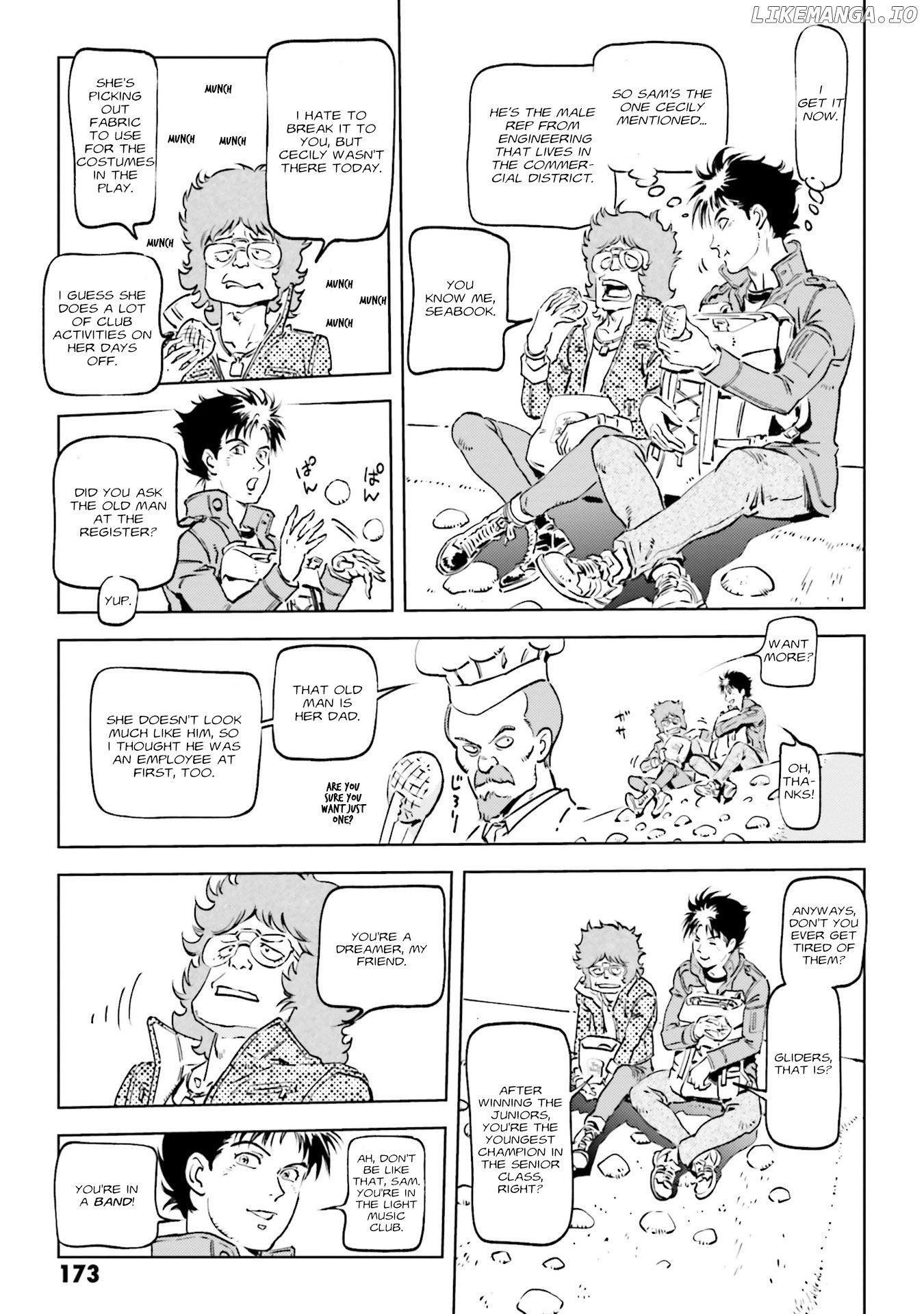 Mobile Suit Gundam F91 Prequel chapter 6 - page 8