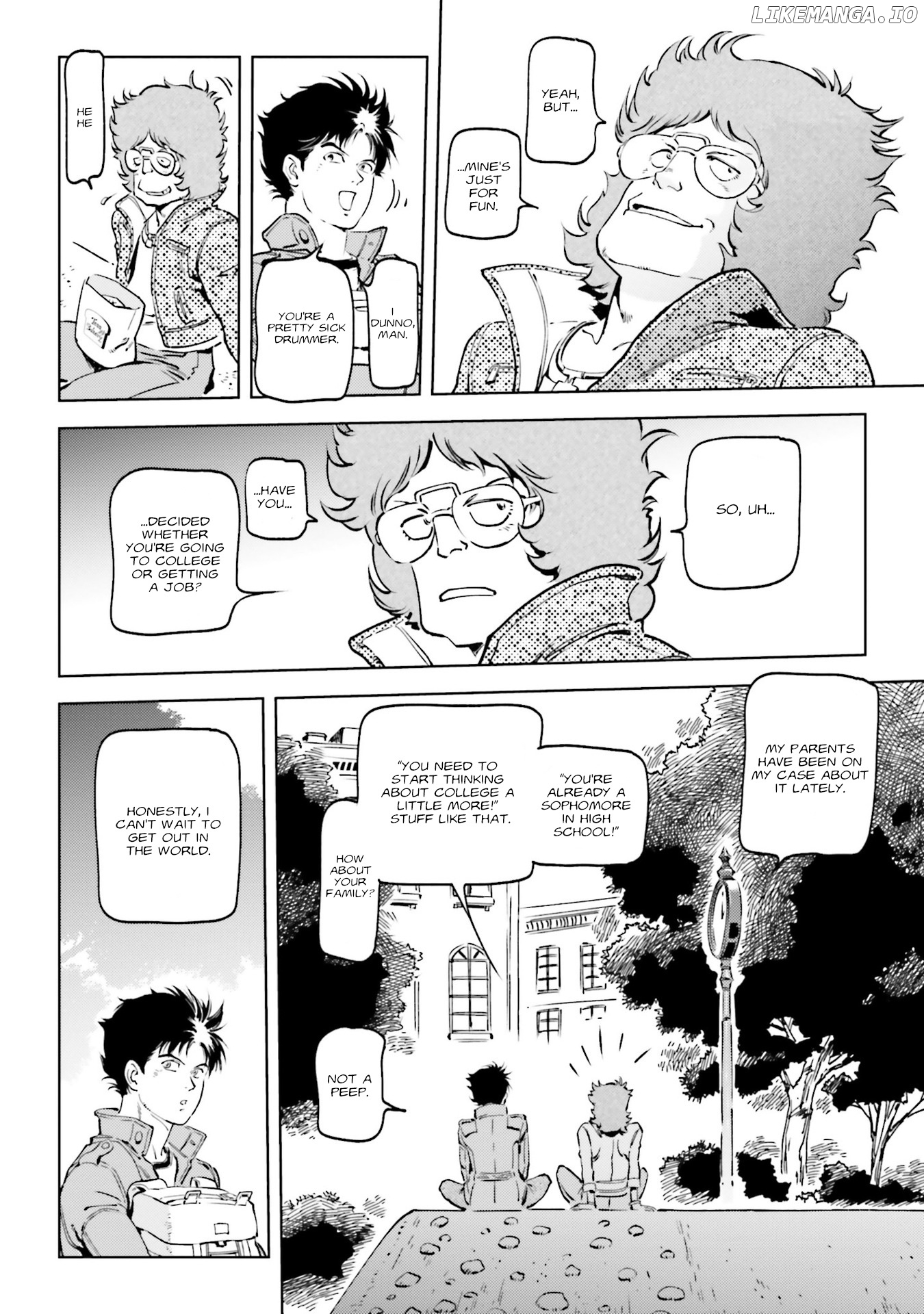 Mobile Suit Gundam F91 Prequel chapter 6 - page 9