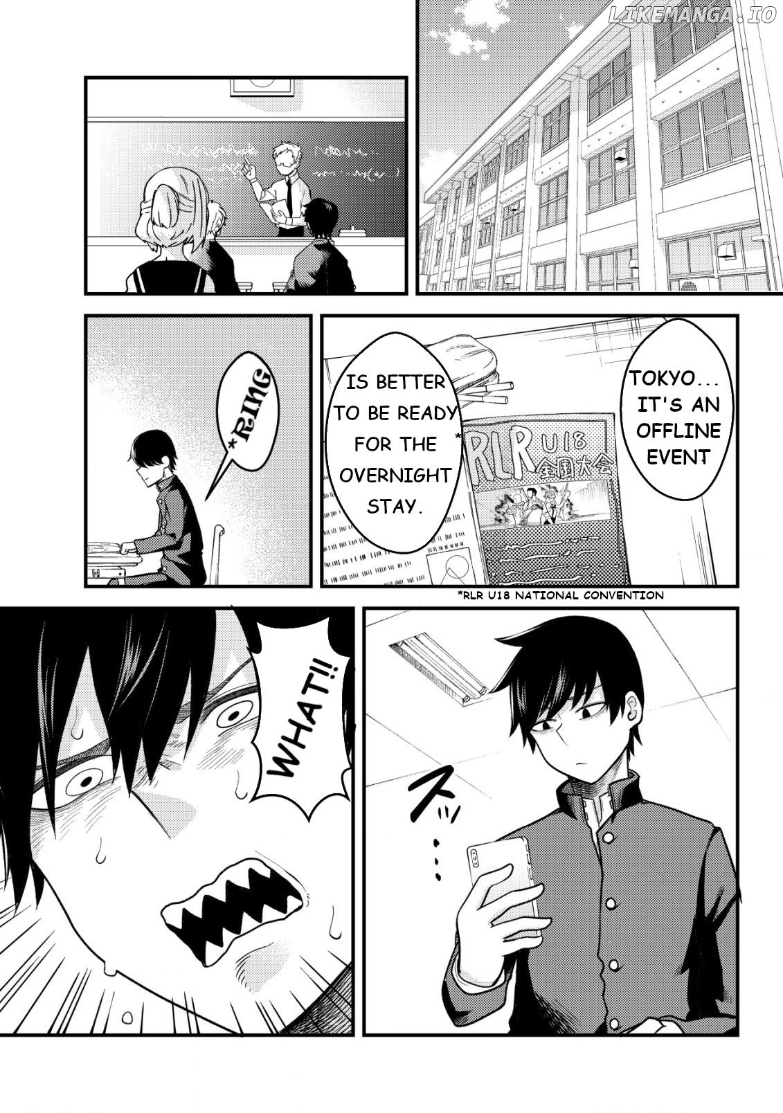 Naka ga Warusugiru Osananajimi ga, Ore ga 5 Nen Ijou Hamatteiru FPS Game no Friend Datta Kenn Nitsuite. chapter 1 - page 13