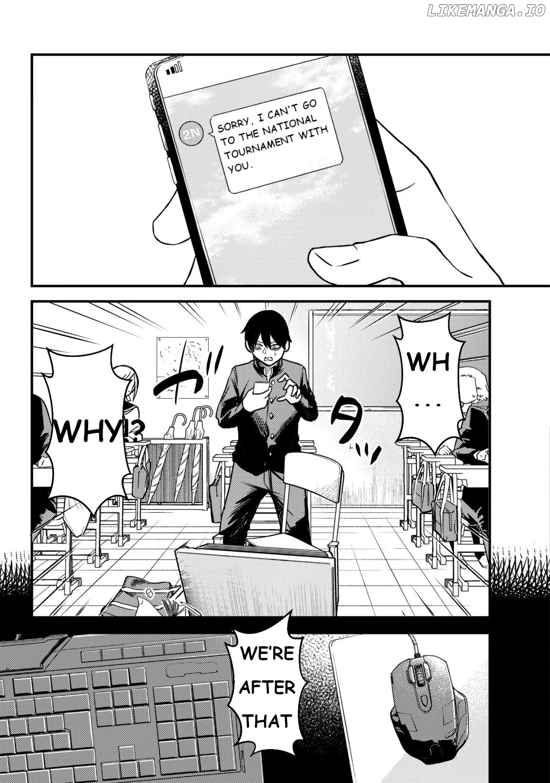 Naka ga Warusugiru Osananajimi ga, Ore ga 5 Nen Ijou Hamatteiru FPS Game no Friend Datta Kenn Nitsuite. chapter 1 - page 14
