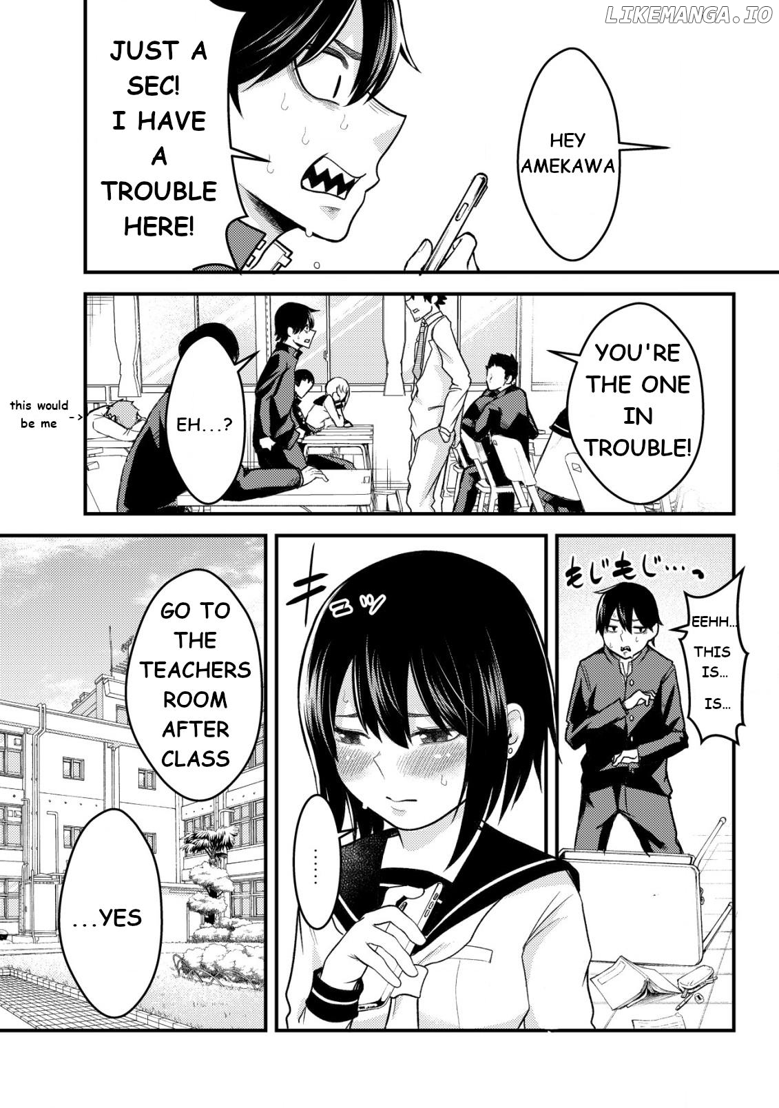 Naka ga Warusugiru Osananajimi ga, Ore ga 5 Nen Ijou Hamatteiru FPS Game no Friend Datta Kenn Nitsuite. chapter 1 - page 17
