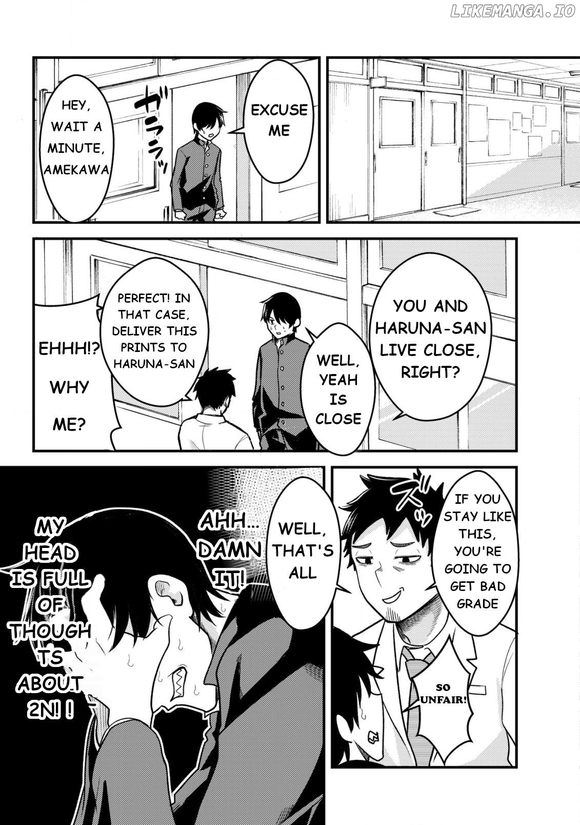 Naka ga Warusugiru Osananajimi ga, Ore ga 5 Nen Ijou Hamatteiru FPS Game no Friend Datta Kenn Nitsuite. chapter 1 - page 18