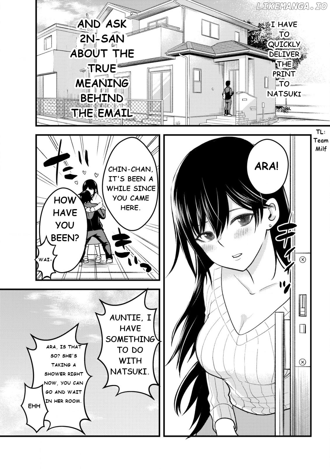 Naka ga Warusugiru Osananajimi ga, Ore ga 5 Nen Ijou Hamatteiru FPS Game no Friend Datta Kenn Nitsuite. chapter 1 - page 19
