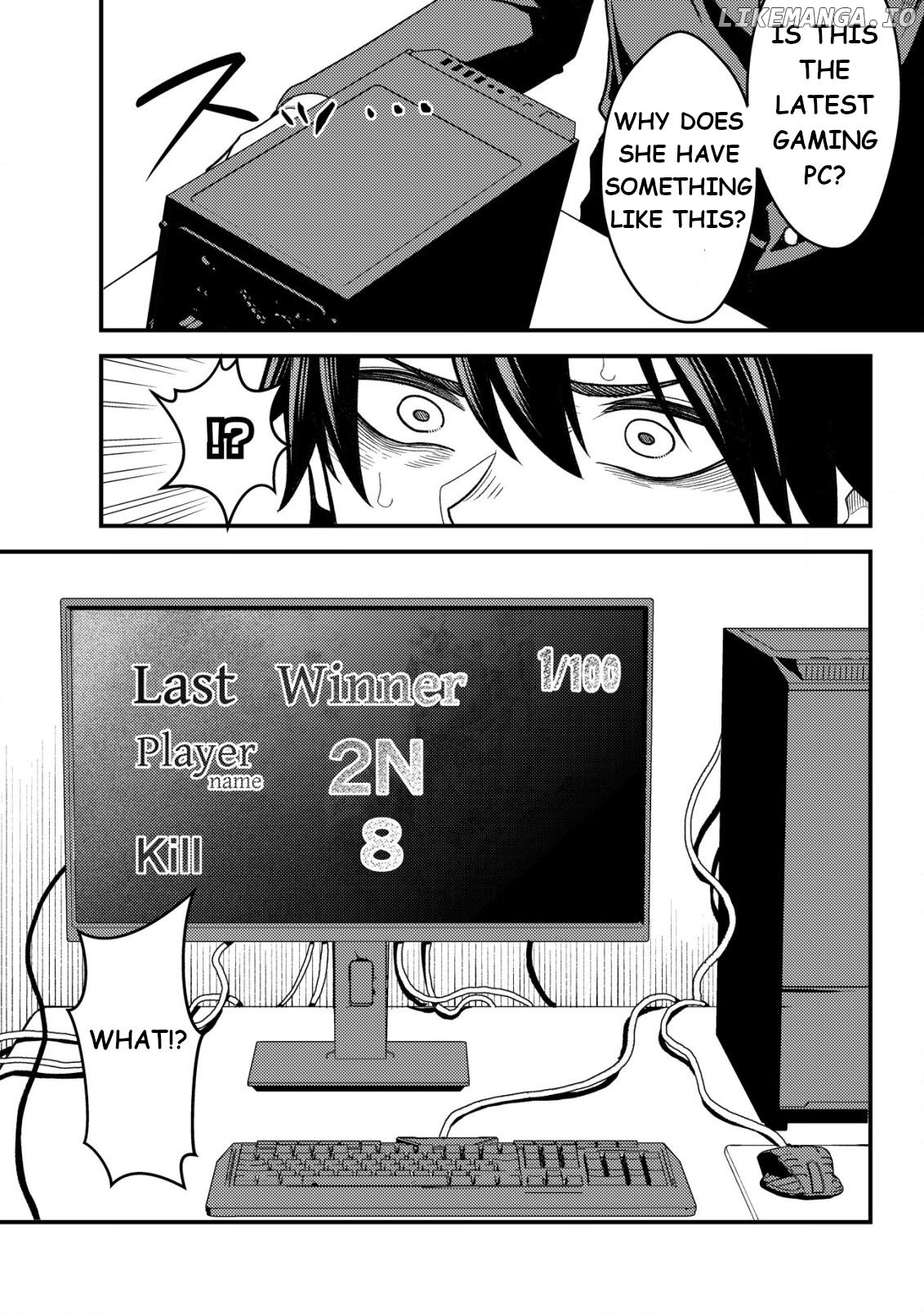 Naka ga Warusugiru Osananajimi ga, Ore ga 5 Nen Ijou Hamatteiru FPS Game no Friend Datta Kenn Nitsuite. chapter 1 - page 21