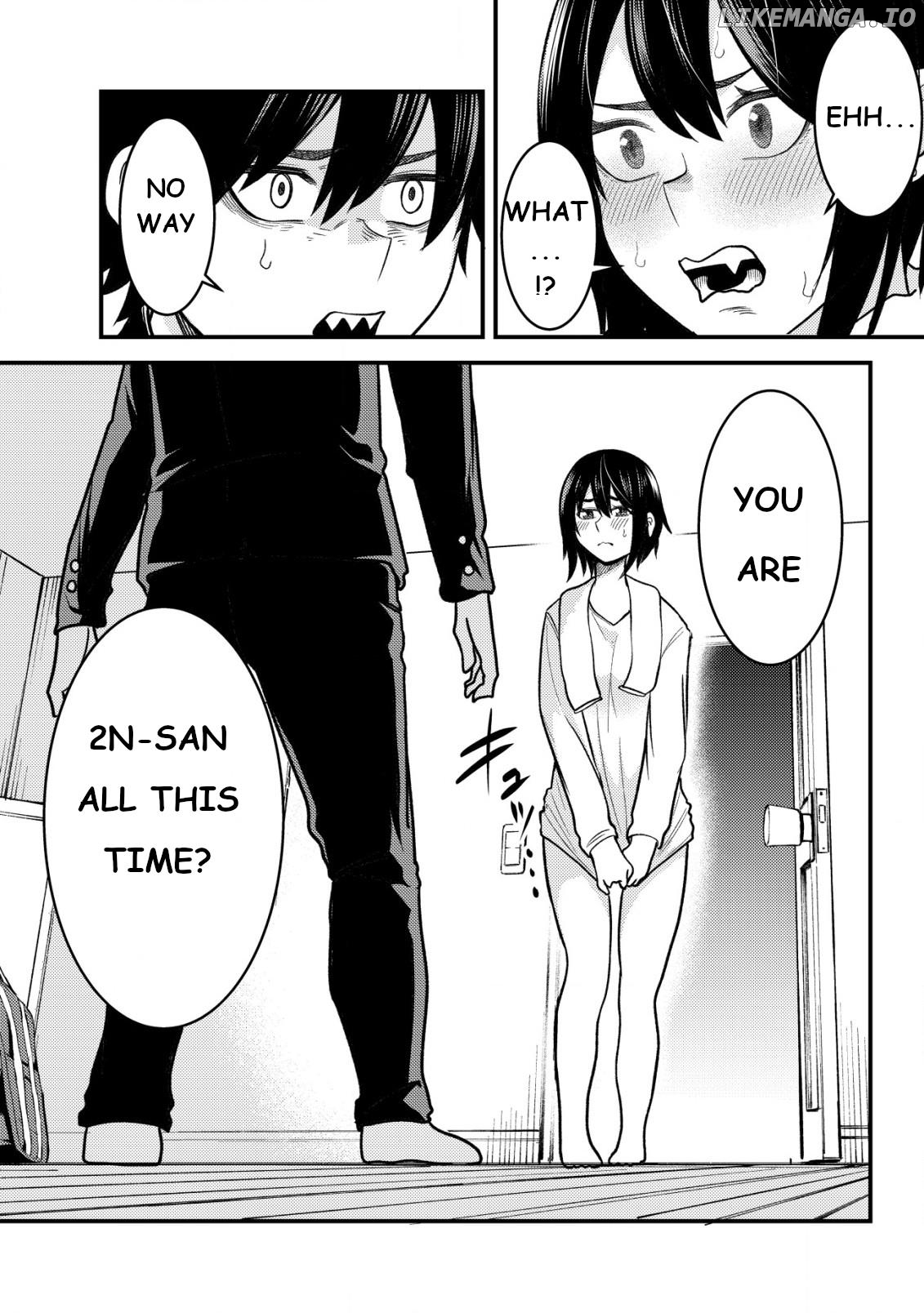 Naka ga Warusugiru Osananajimi ga, Ore ga 5 Nen Ijou Hamatteiru FPS Game no Friend Datta Kenn Nitsuite. chapter 1 - page 23