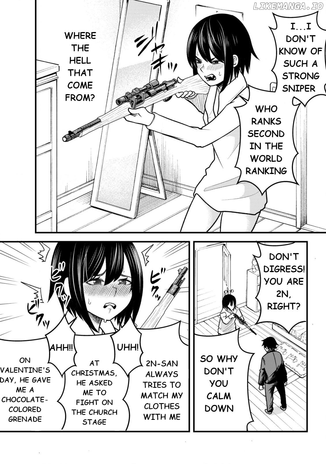 Naka ga Warusugiru Osananajimi ga, Ore ga 5 Nen Ijou Hamatteiru FPS Game no Friend Datta Kenn Nitsuite. chapter 1 - page 25