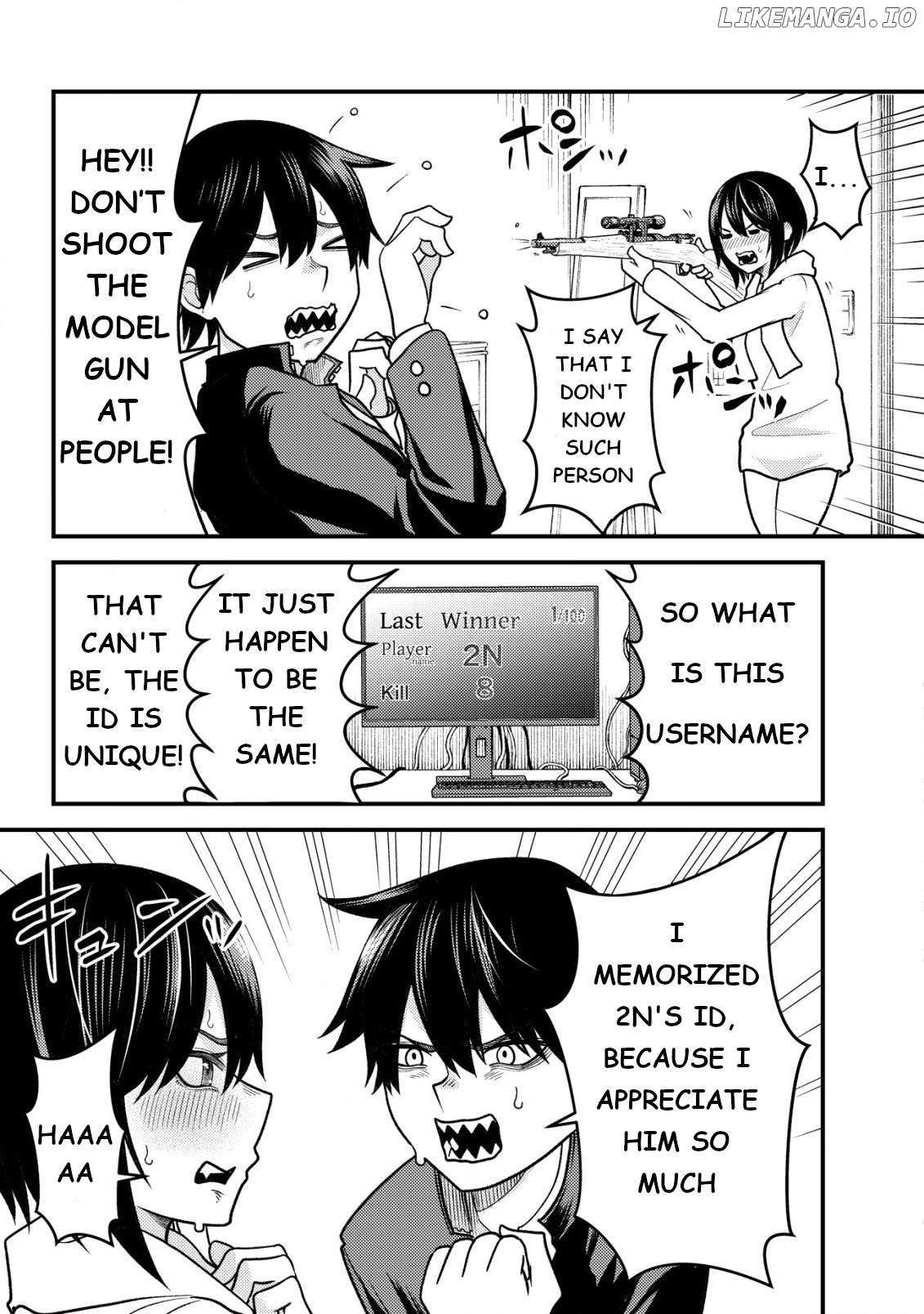 Naka ga Warusugiru Osananajimi ga, Ore ga 5 Nen Ijou Hamatteiru FPS Game no Friend Datta Kenn Nitsuite. chapter 1 - page 26