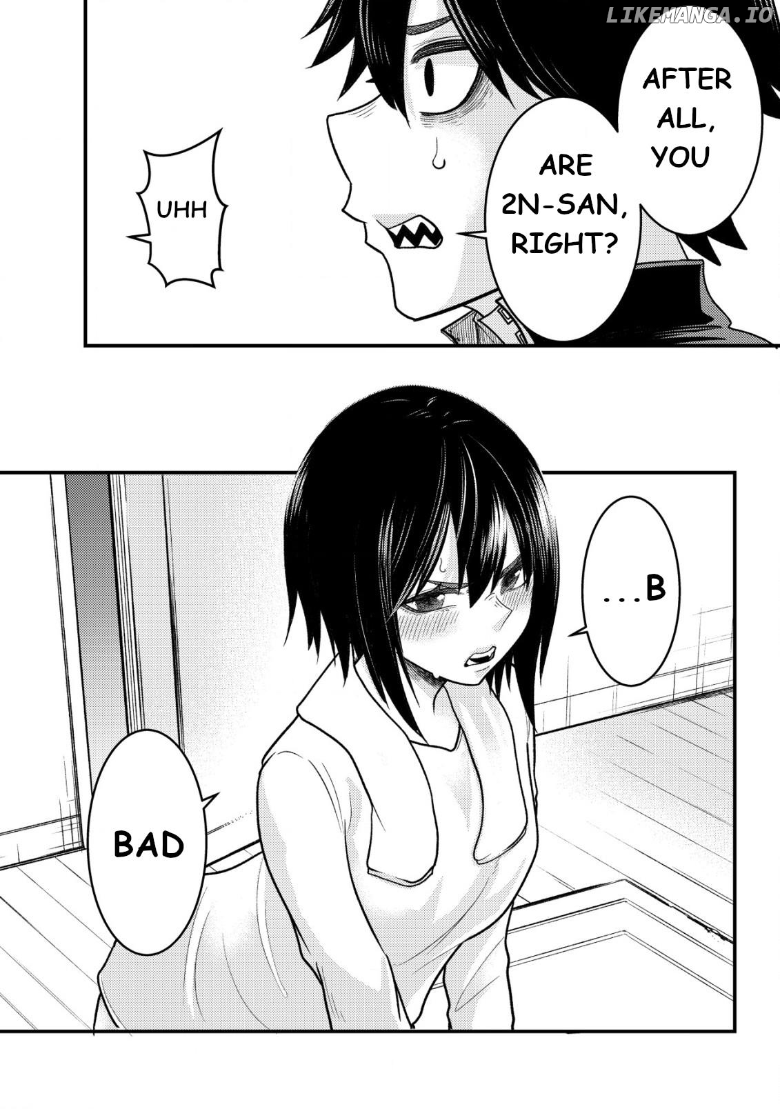 Naka ga Warusugiru Osananajimi ga, Ore ga 5 Nen Ijou Hamatteiru FPS Game no Friend Datta Kenn Nitsuite. chapter 1 - page 27