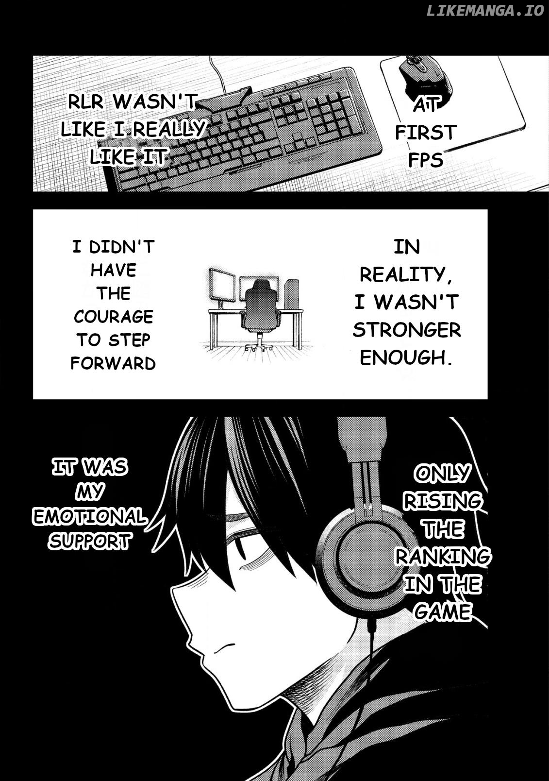 Naka ga Warusugiru Osananajimi ga, Ore ga 5 Nen Ijou Hamatteiru FPS Game no Friend Datta Kenn Nitsuite. chapter 1 - page 30