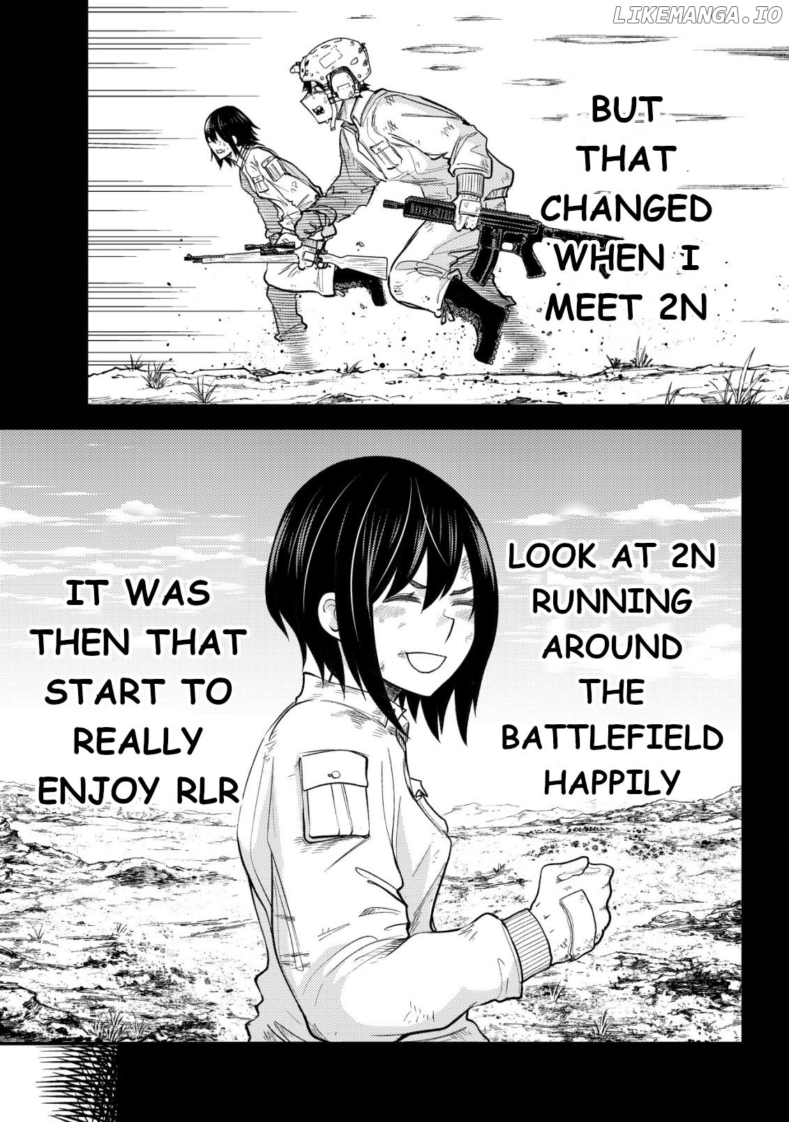 Naka ga Warusugiru Osananajimi ga, Ore ga 5 Nen Ijou Hamatteiru FPS Game no Friend Datta Kenn Nitsuite. chapter 1 - page 31