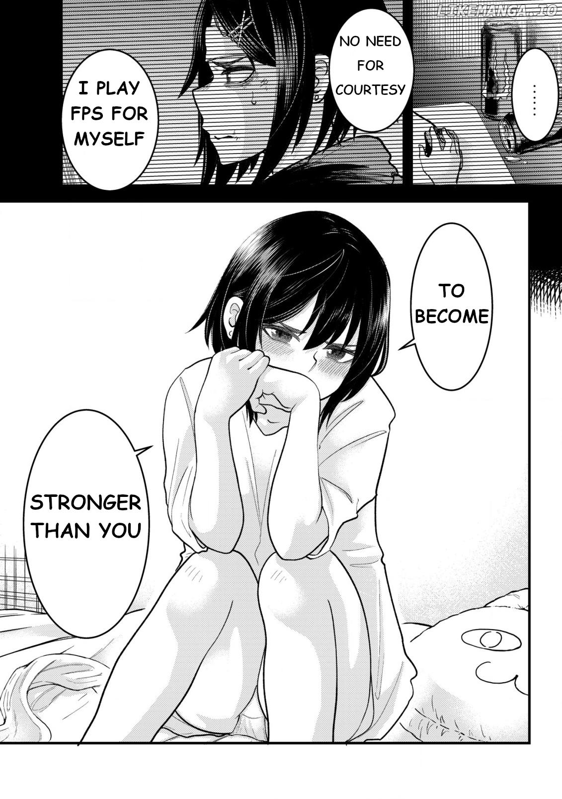 Naka ga Warusugiru Osananajimi ga, Ore ga 5 Nen Ijou Hamatteiru FPS Game no Friend Datta Kenn Nitsuite. chapter 1 - page 33