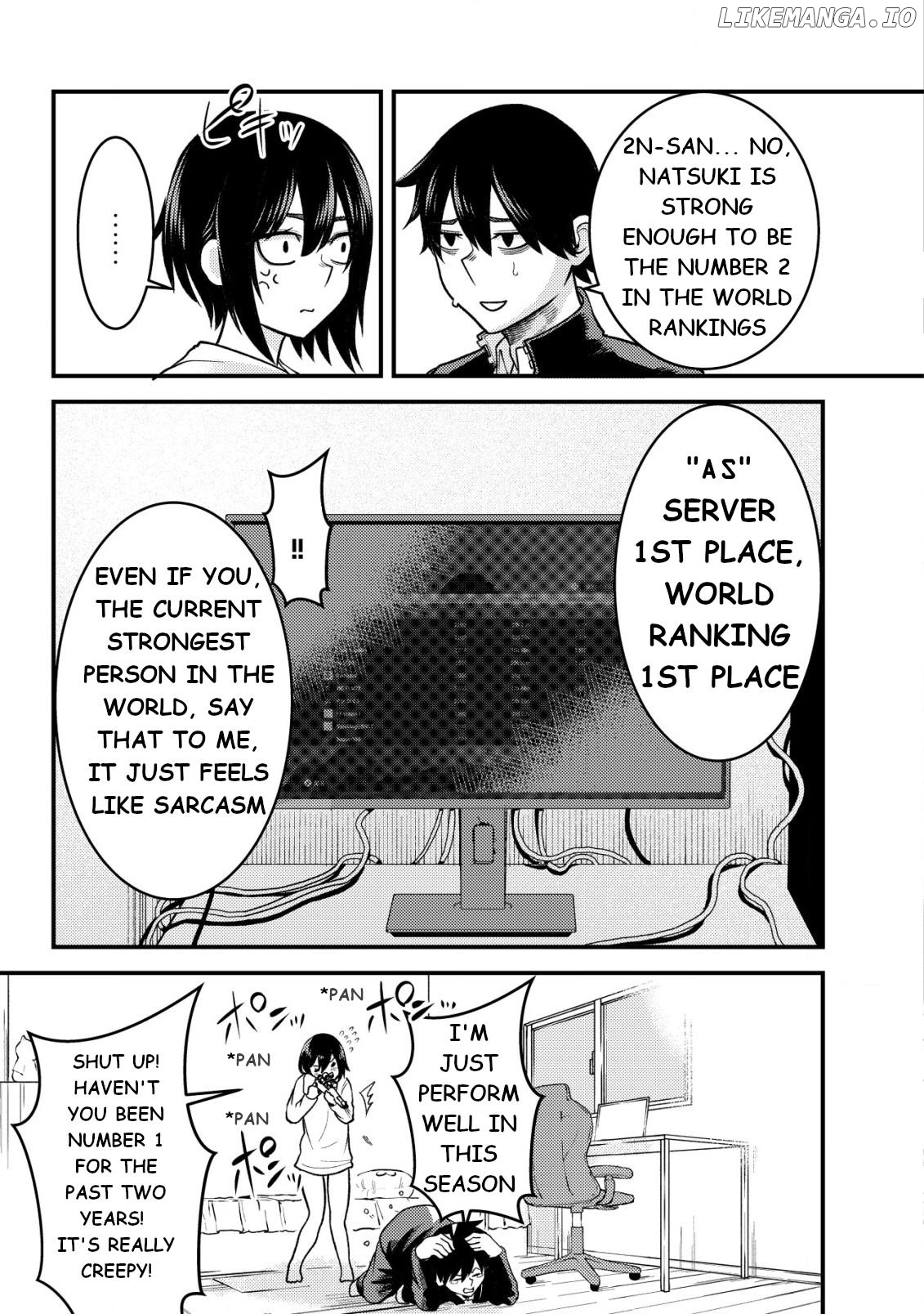 Naka ga Warusugiru Osananajimi ga, Ore ga 5 Nen Ijou Hamatteiru FPS Game no Friend Datta Kenn Nitsuite. chapter 1 - page 34