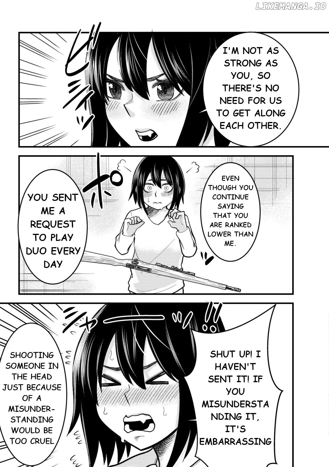 Naka ga Warusugiru Osananajimi ga, Ore ga 5 Nen Ijou Hamatteiru FPS Game no Friend Datta Kenn Nitsuite. chapter 1 - page 36