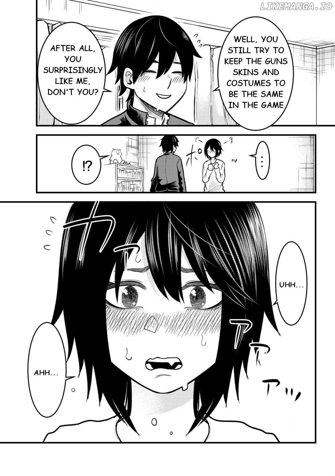 Naka ga Warusugiru Osananajimi ga, Ore ga 5 Nen Ijou Hamatteiru FPS Game no Friend Datta Kenn Nitsuite. chapter 1 - page 37