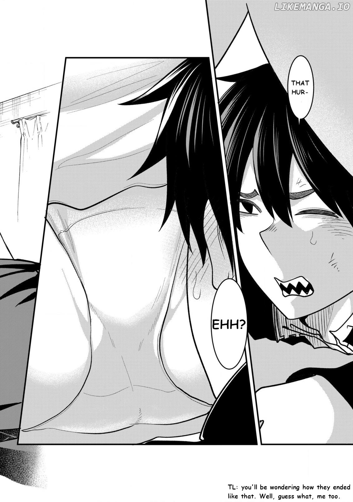 Naka ga Warusugiru Osananajimi ga, Ore ga 5 Nen Ijou Hamatteiru FPS Game no Friend Datta Kenn Nitsuite. chapter 1 - page 39