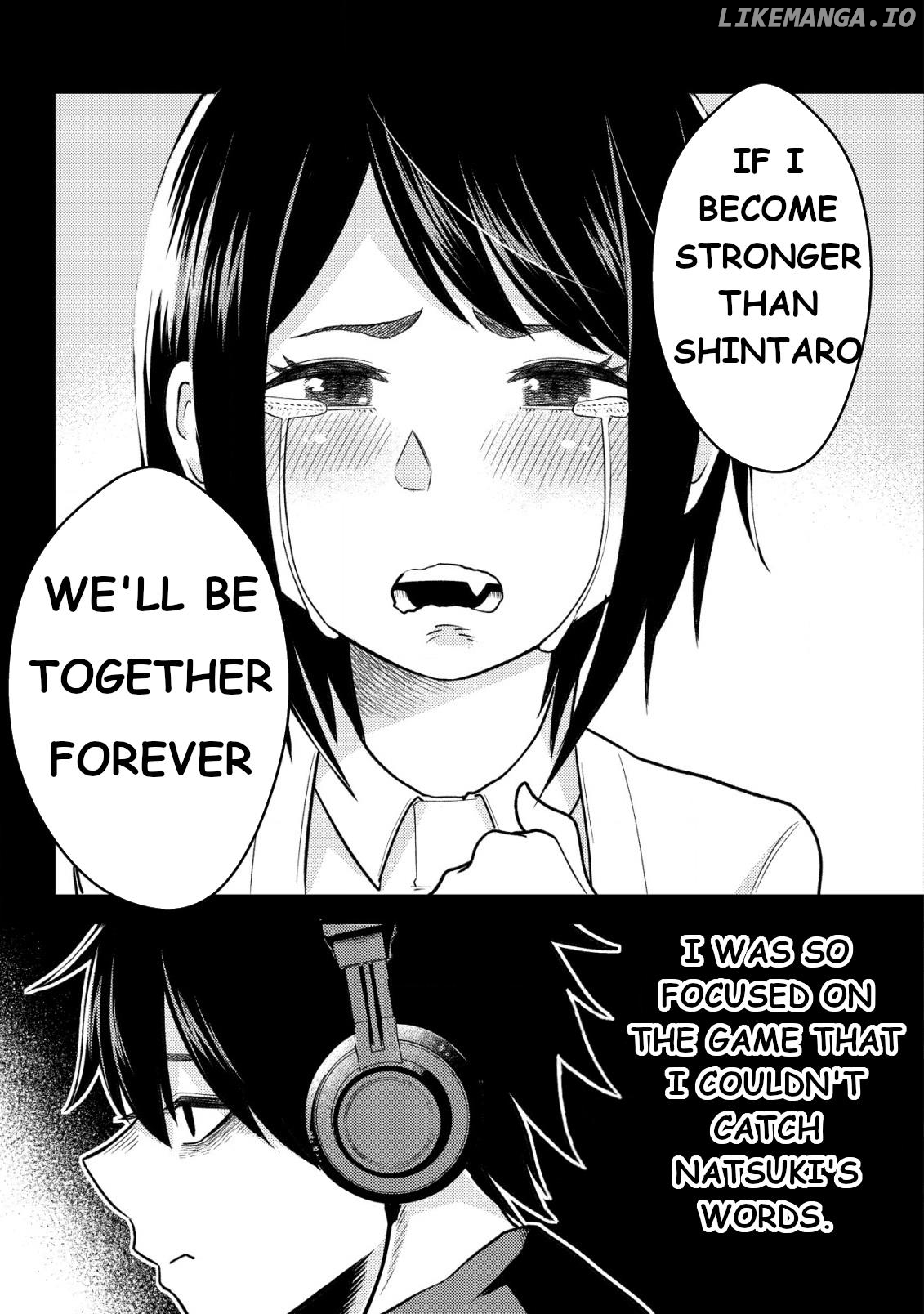 Naka ga Warusugiru Osananajimi ga, Ore ga 5 Nen Ijou Hamatteiru FPS Game no Friend Datta Kenn Nitsuite. chapter 1 - page 4
