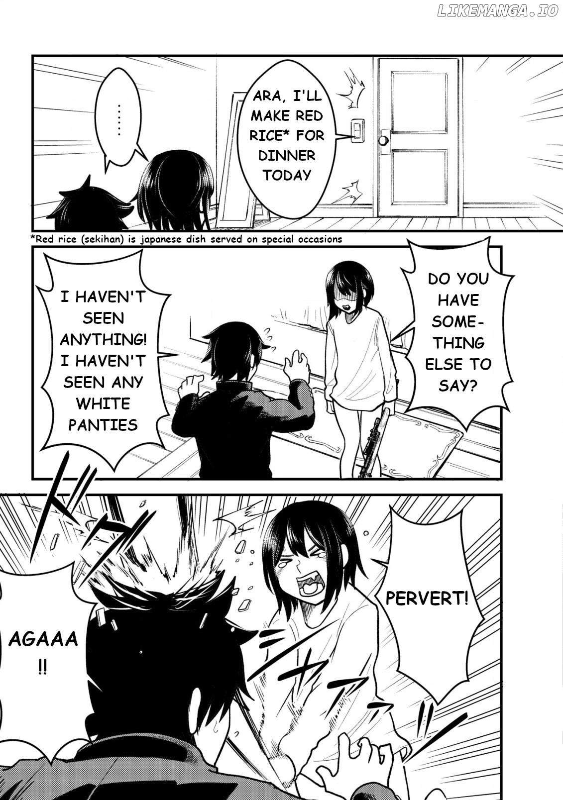 Naka ga Warusugiru Osananajimi ga, Ore ga 5 Nen Ijou Hamatteiru FPS Game no Friend Datta Kenn Nitsuite. chapter 1 - page 42