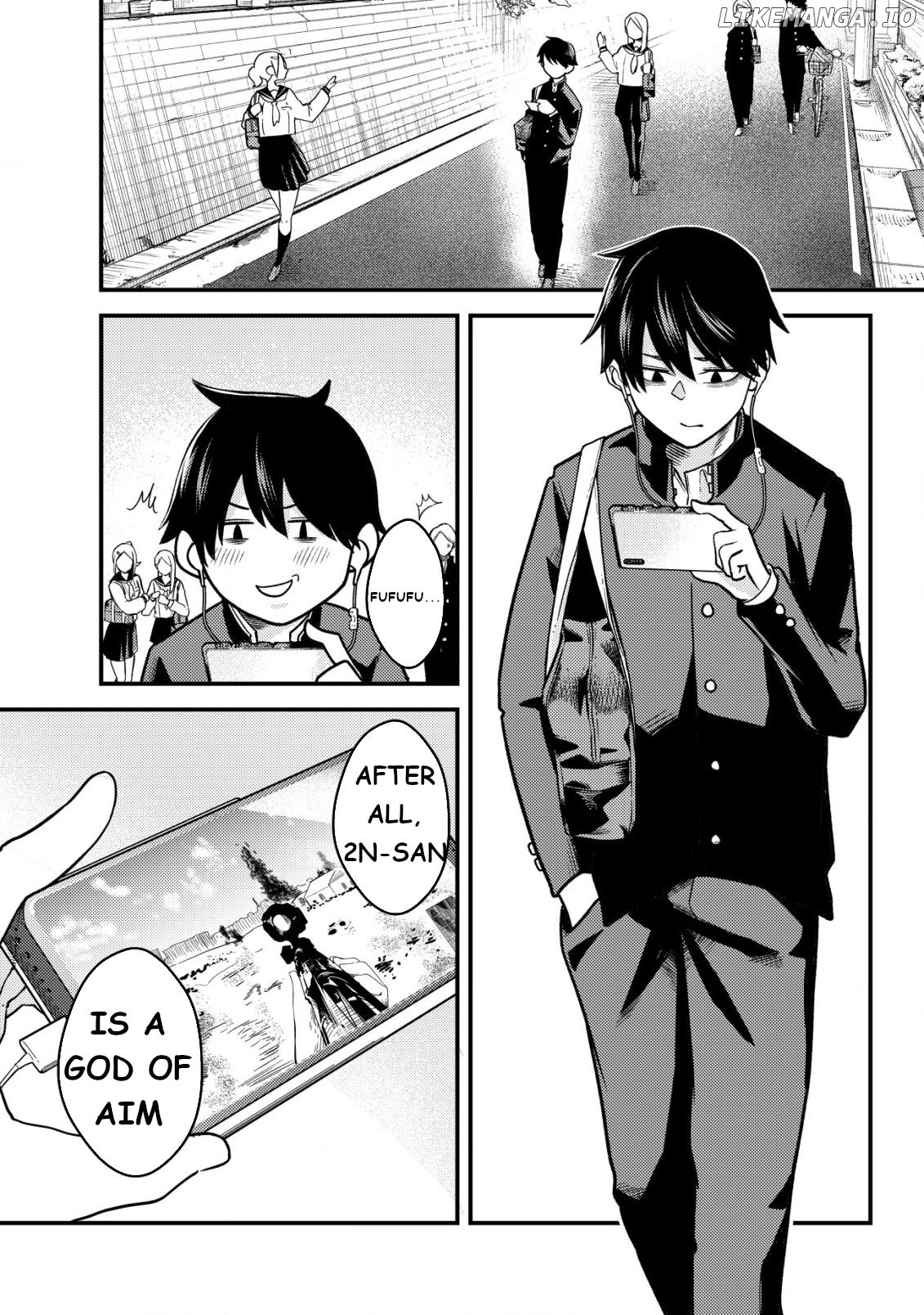 Naka ga Warusugiru Osananajimi ga, Ore ga 5 Nen Ijou Hamatteiru FPS Game no Friend Datta Kenn Nitsuite. chapter 1 - page 7