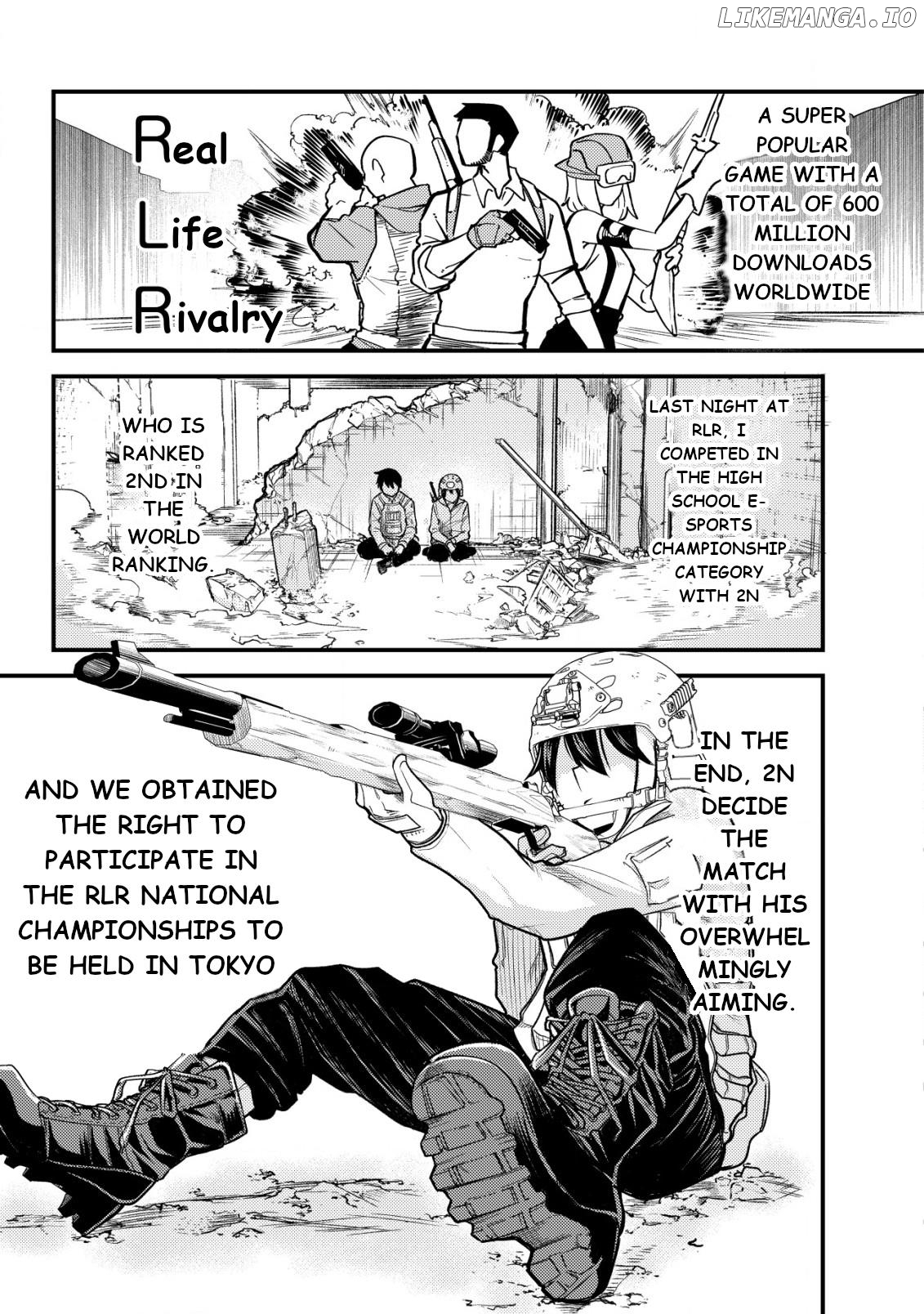 Naka ga Warusugiru Osananajimi ga, Ore ga 5 Nen Ijou Hamatteiru FPS Game no Friend Datta Kenn Nitsuite. chapter 1 - page 8