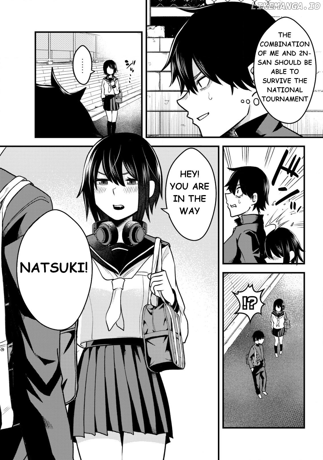 Naka ga Warusugiru Osananajimi ga, Ore ga 5 Nen Ijou Hamatteiru FPS Game no Friend Datta Kenn Nitsuite. chapter 1 - page 9