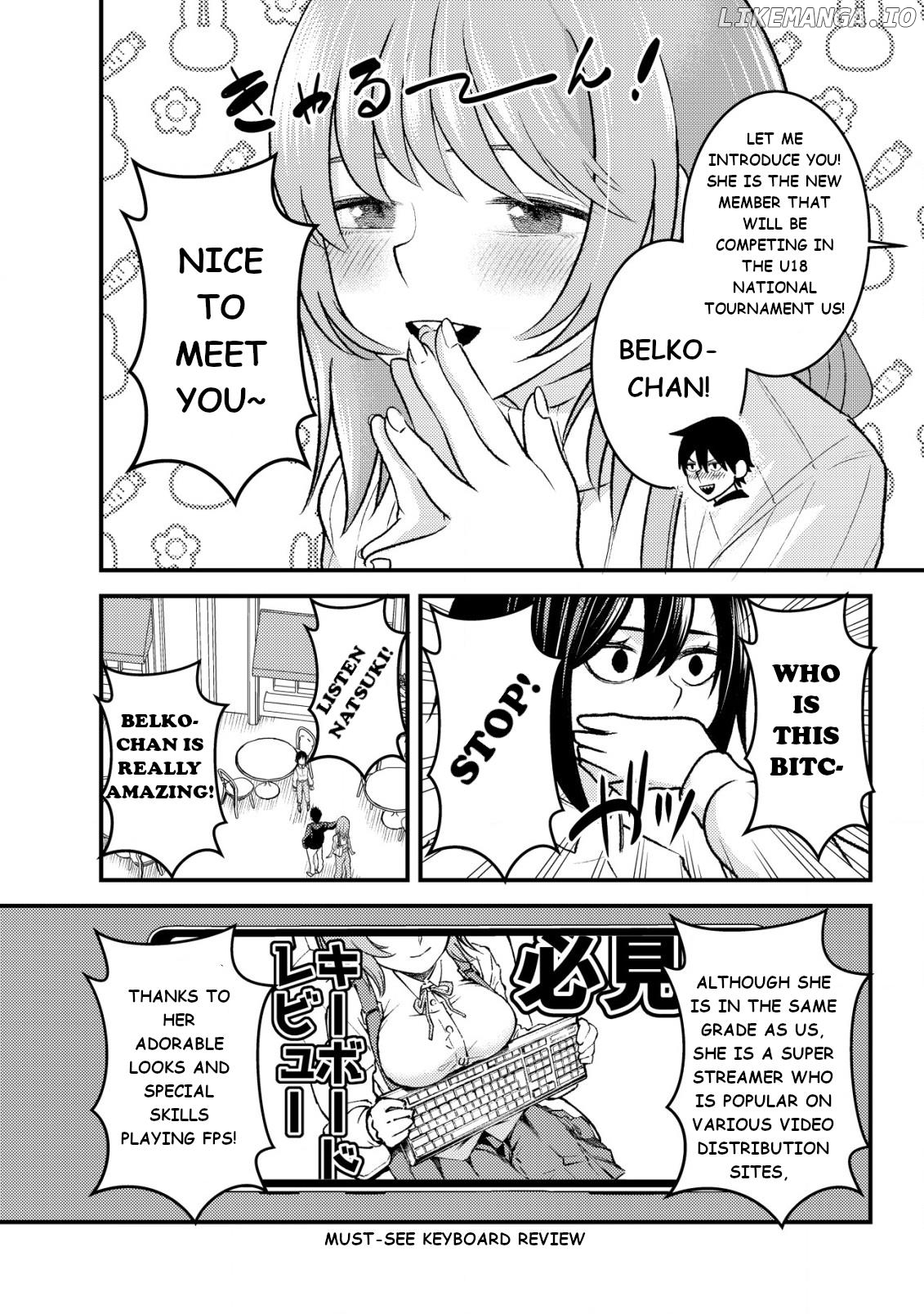 Naka ga Warusugiru Osananajimi ga, Ore ga 5 Nen Ijou Hamatteiru FPS Game no Friend Datta Kenn Nitsuite. chapter 2 - page 12