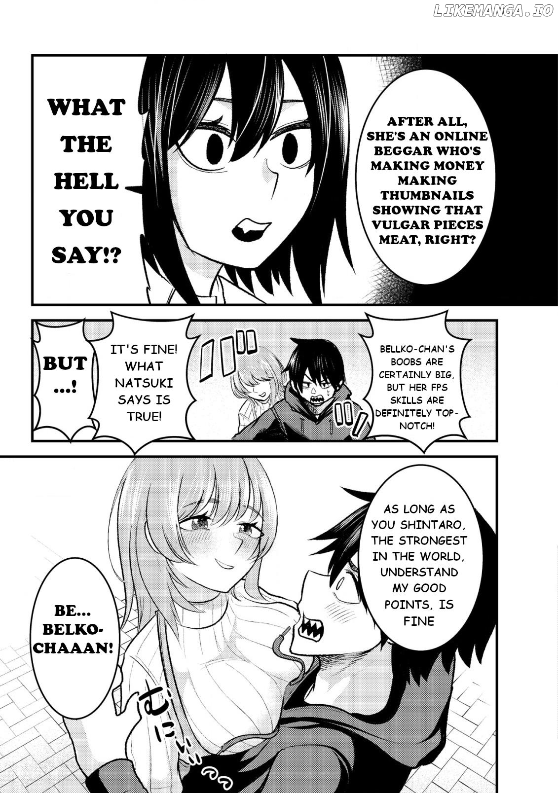 Naka ga Warusugiru Osananajimi ga, Ore ga 5 Nen Ijou Hamatteiru FPS Game no Friend Datta Kenn Nitsuite. chapter 2 - page 13