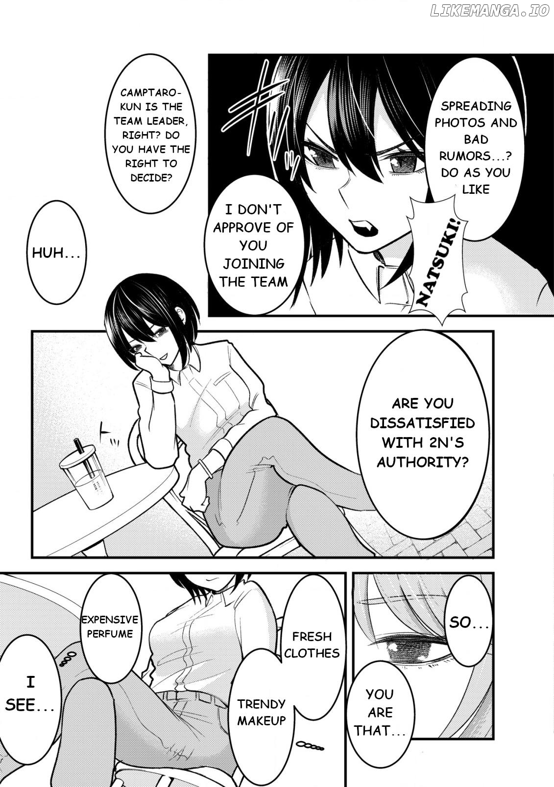Naka ga Warusugiru Osananajimi ga, Ore ga 5 Nen Ijou Hamatteiru FPS Game no Friend Datta Kenn Nitsuite. chapter 2 - page 17