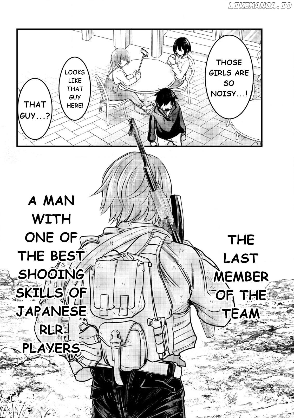 Naka ga Warusugiru Osananajimi ga, Ore ga 5 Nen Ijou Hamatteiru FPS Game no Friend Datta Kenn Nitsuite. chapter 2 - page 21