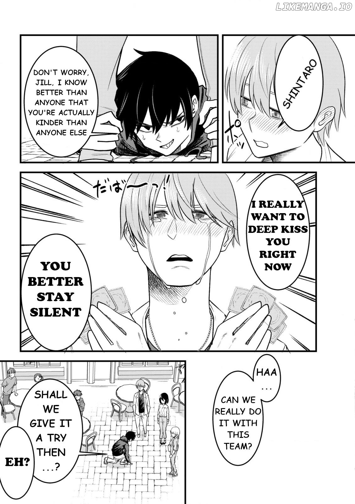 Naka ga Warusugiru Osananajimi ga, Ore ga 5 Nen Ijou Hamatteiru FPS Game no Friend Datta Kenn Nitsuite. chapter 2 - page 25