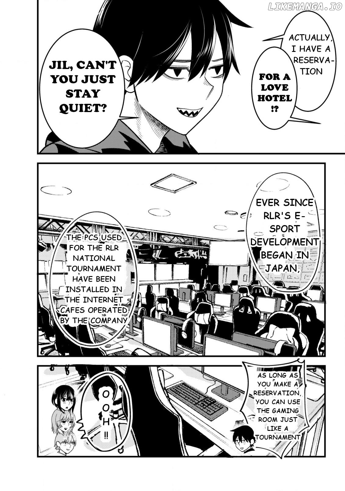 Naka ga Warusugiru Osananajimi ga, Ore ga 5 Nen Ijou Hamatteiru FPS Game no Friend Datta Kenn Nitsuite. chapter 2 - page 26
