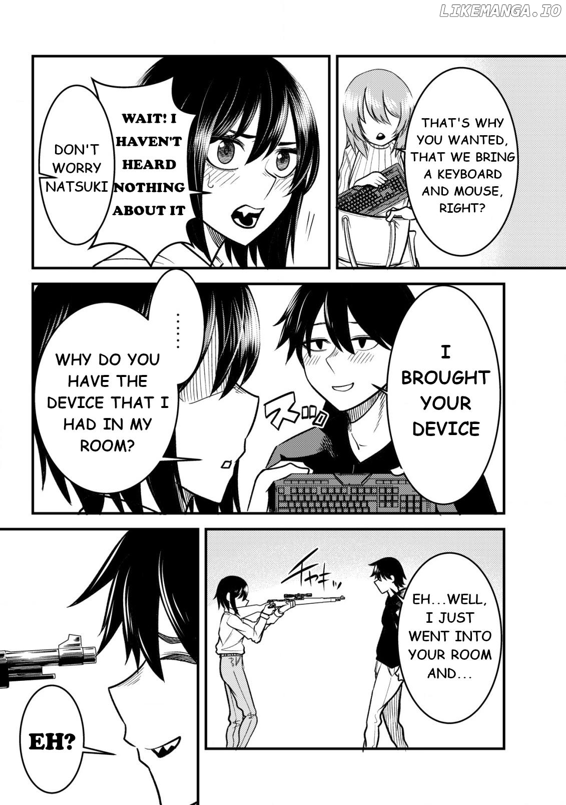 Naka ga Warusugiru Osananajimi ga, Ore ga 5 Nen Ijou Hamatteiru FPS Game no Friend Datta Kenn Nitsuite. chapter 2 - page 27