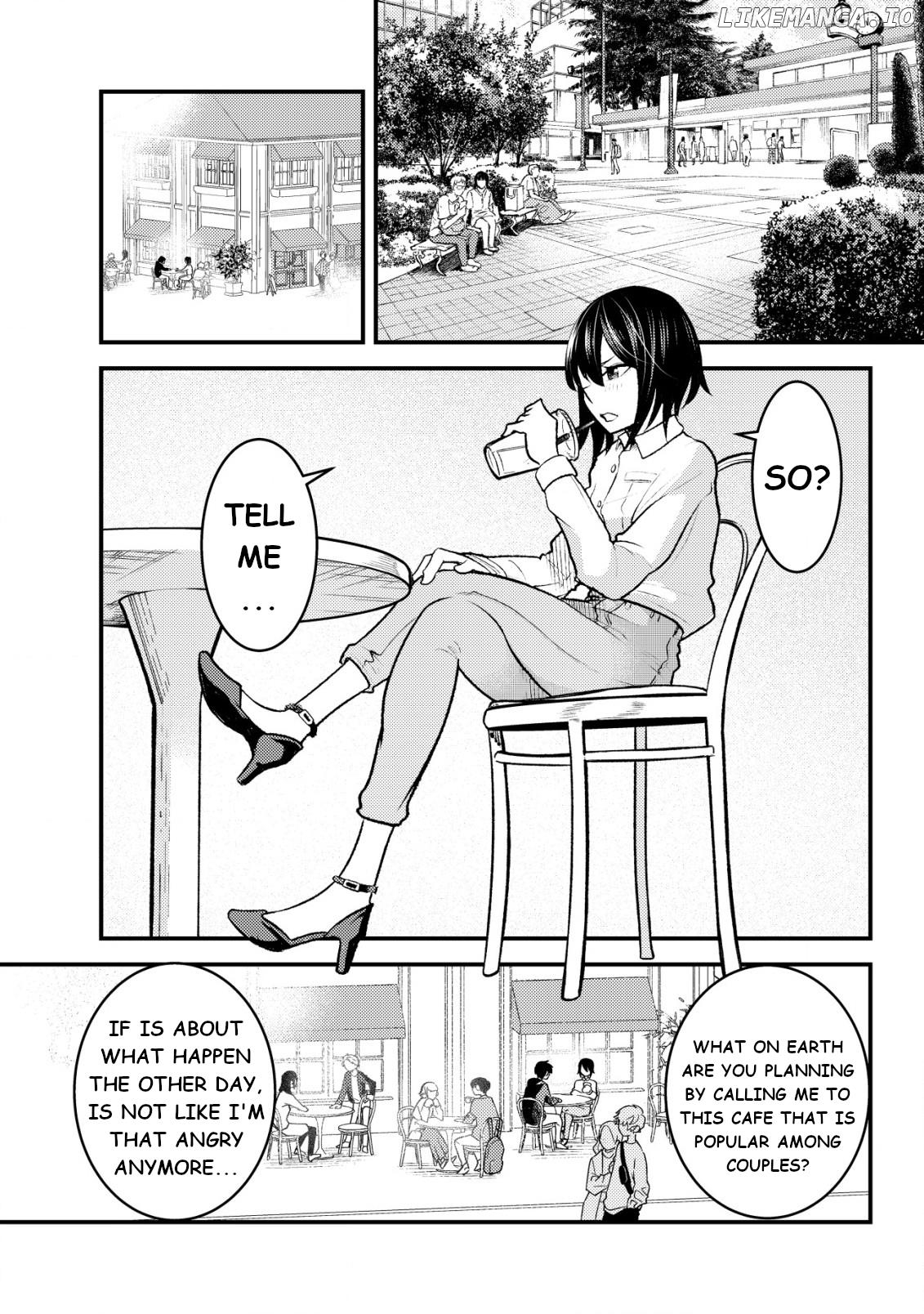 Naka ga Warusugiru Osananajimi ga, Ore ga 5 Nen Ijou Hamatteiru FPS Game no Friend Datta Kenn Nitsuite. chapter 2 - page 4