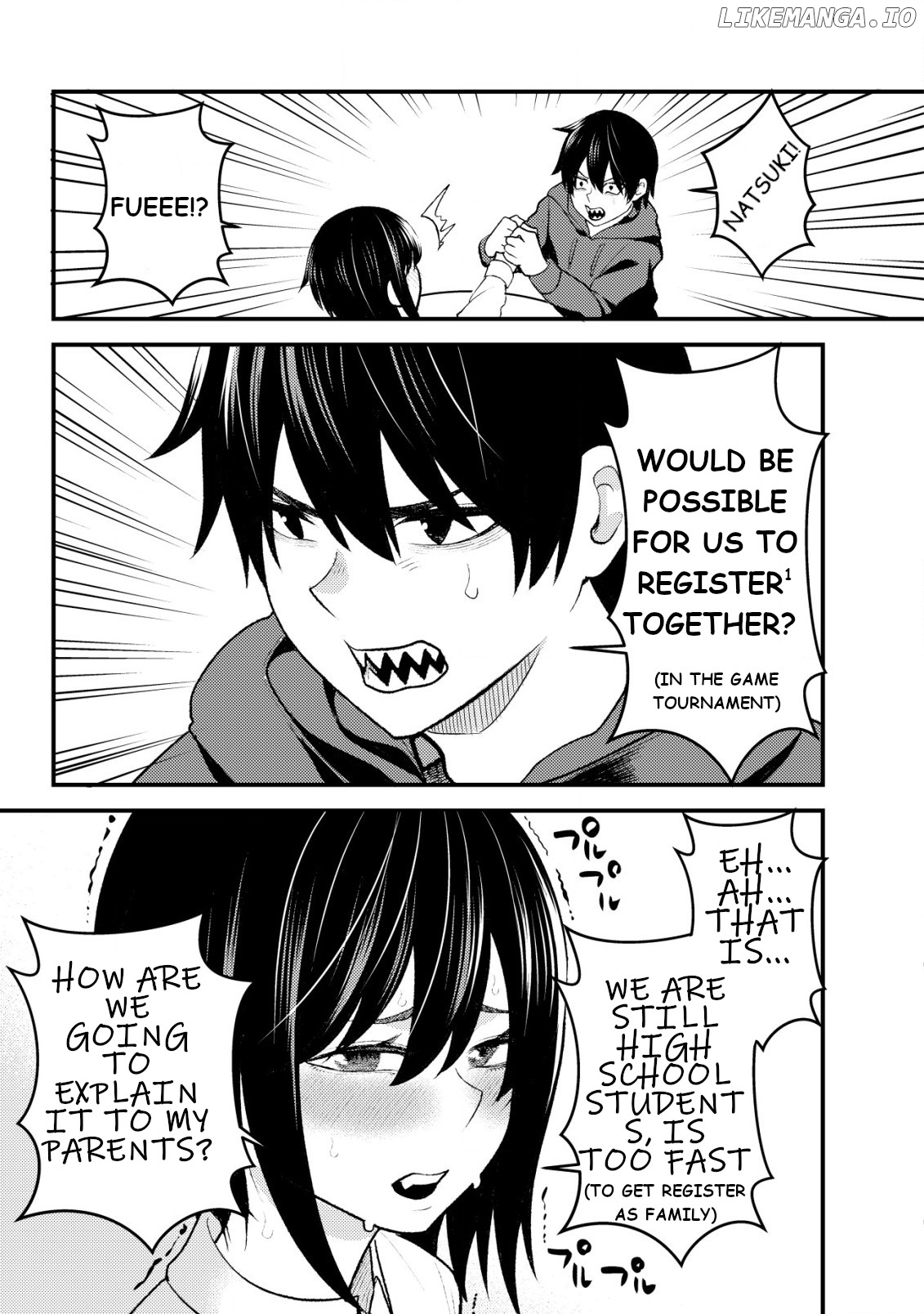 Naka ga Warusugiru Osananajimi ga, Ore ga 5 Nen Ijou Hamatteiru FPS Game no Friend Datta Kenn Nitsuite. chapter 2 - page 5