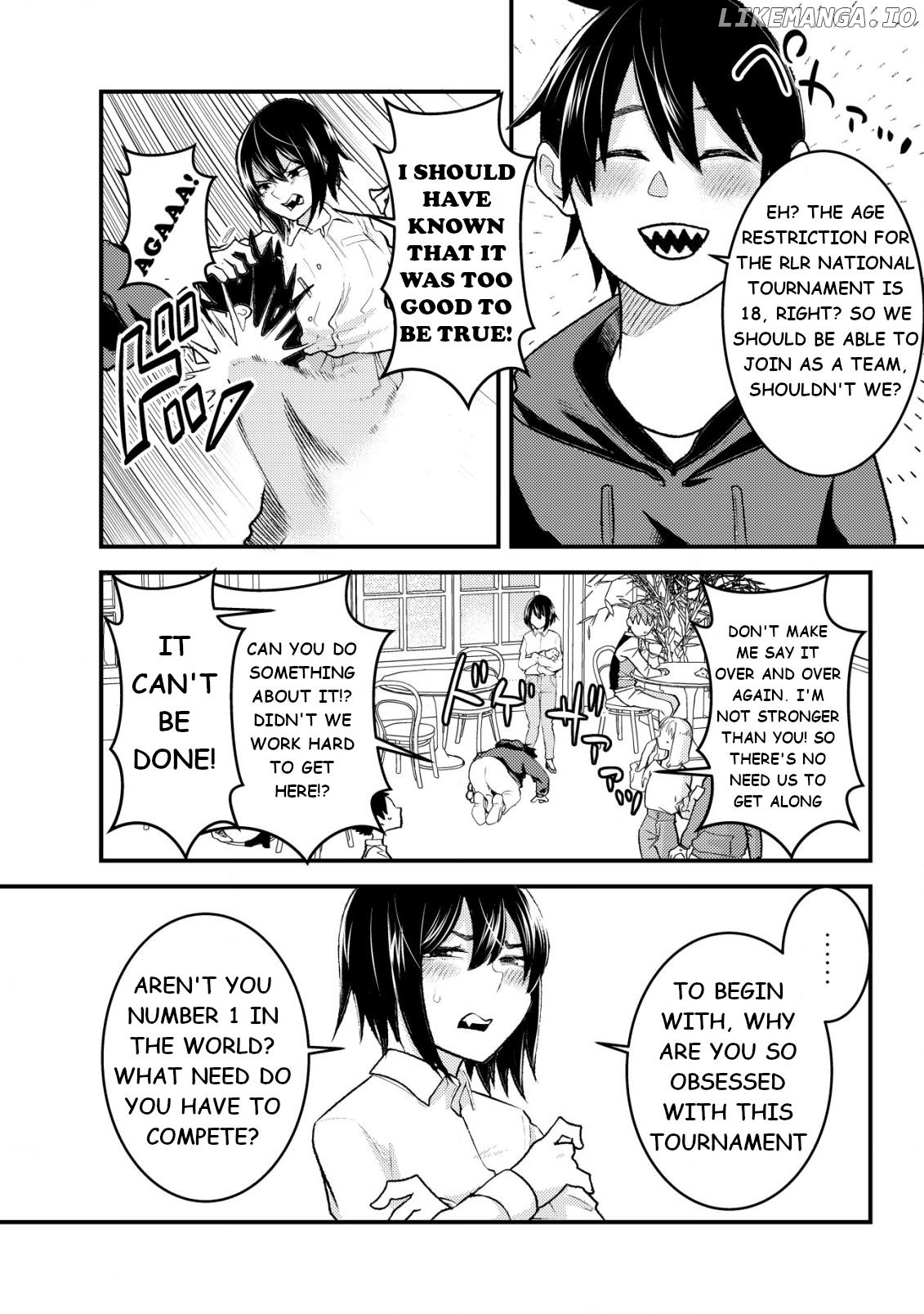 Naka ga Warusugiru Osananajimi ga, Ore ga 5 Nen Ijou Hamatteiru FPS Game no Friend Datta Kenn Nitsuite. chapter 2 - page 6