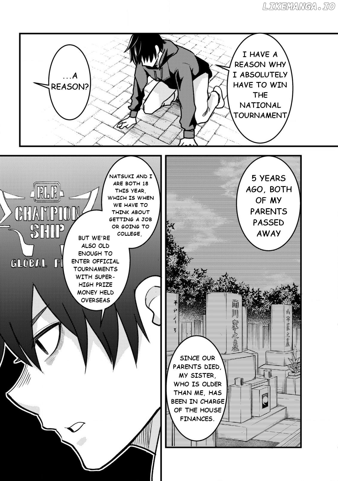Naka ga Warusugiru Osananajimi ga, Ore ga 5 Nen Ijou Hamatteiru FPS Game no Friend Datta Kenn Nitsuite. chapter 2 - page 7