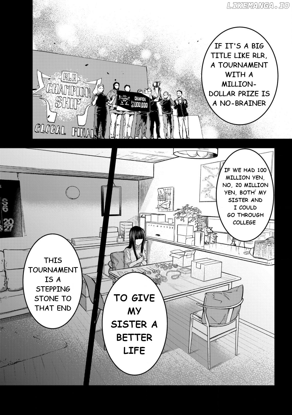 Naka ga Warusugiru Osananajimi ga, Ore ga 5 Nen Ijou Hamatteiru FPS Game no Friend Datta Kenn Nitsuite. chapter 2 - page 8
