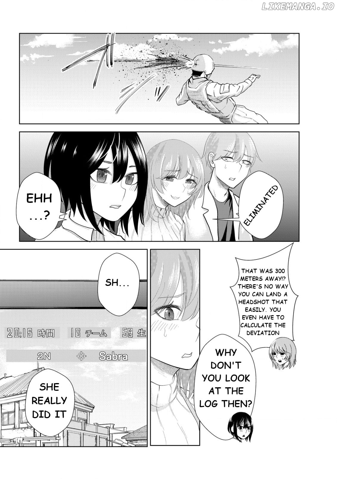 Naka ga Warusugiru Osananajimi ga, Ore ga 5 Nen Ijou Hamatteiru FPS Game no Friend Datta Kenn Nitsuite. Chapter 3 - page 12