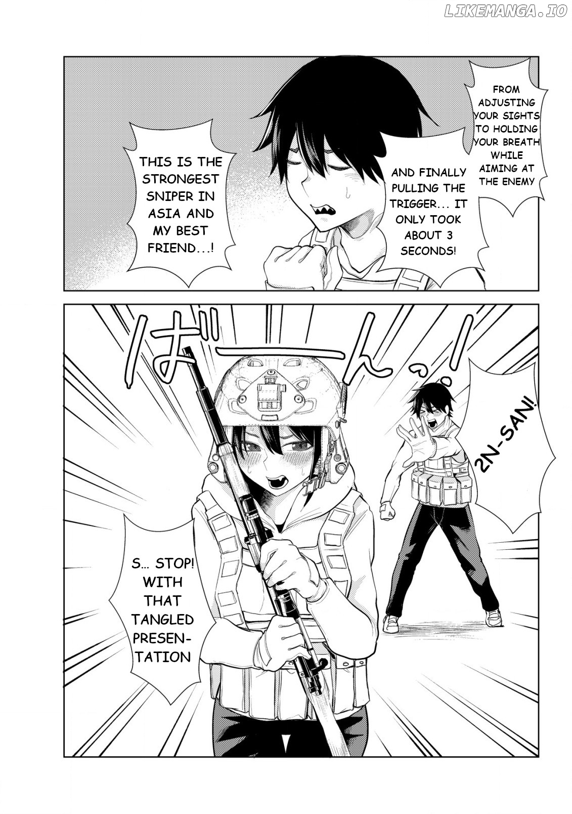 Naka ga Warusugiru Osananajimi ga, Ore ga 5 Nen Ijou Hamatteiru FPS Game no Friend Datta Kenn Nitsuite. Chapter 3 - page 13