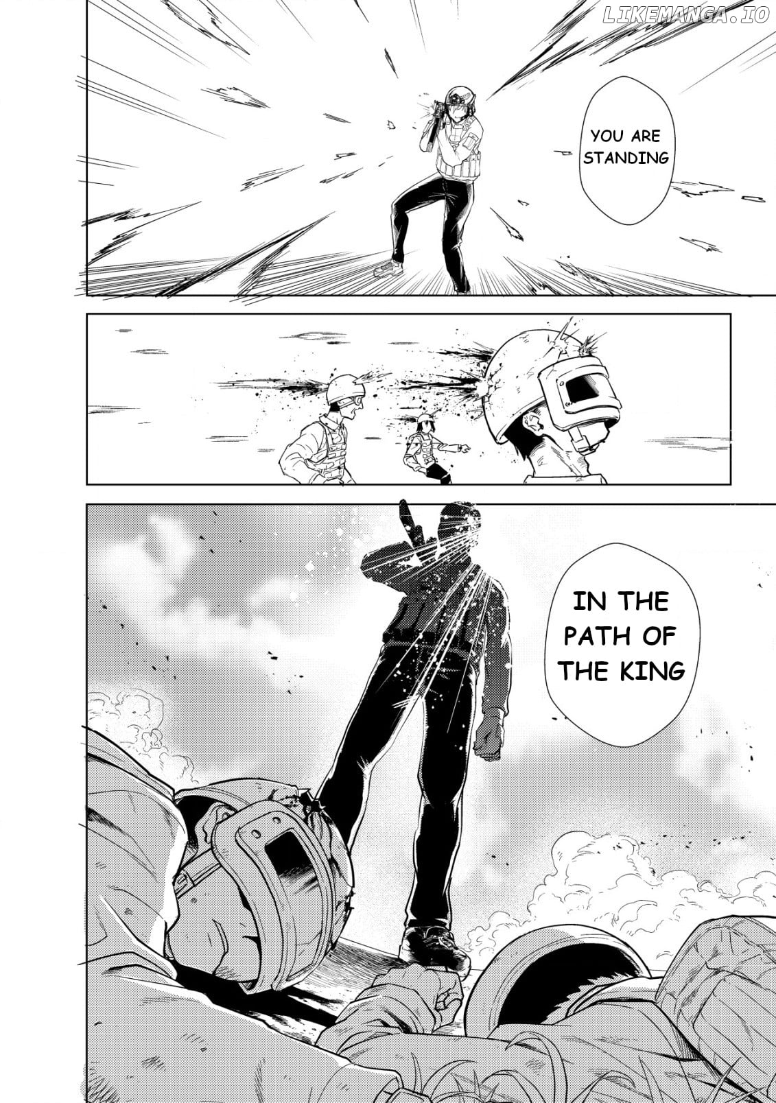 Naka ga Warusugiru Osananajimi ga, Ore ga 5 Nen Ijou Hamatteiru FPS Game no Friend Datta Kenn Nitsuite. Chapter 3 - page 17